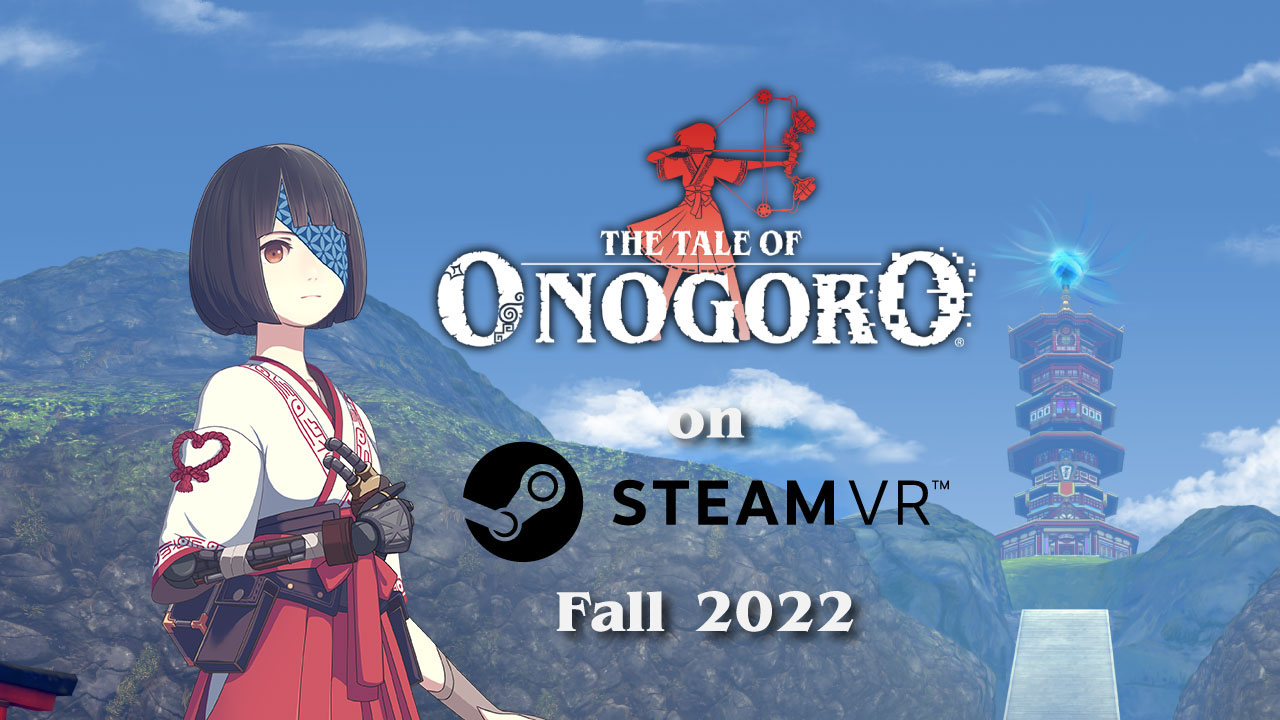 #
      The Tale of Onogoro for SteamVR launches this fall