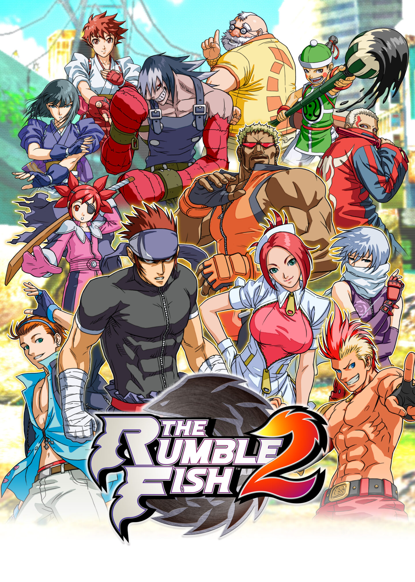 The Rumble Fish 2 launches this winter for PS5, Xbox Series, PS4, Xbox ...