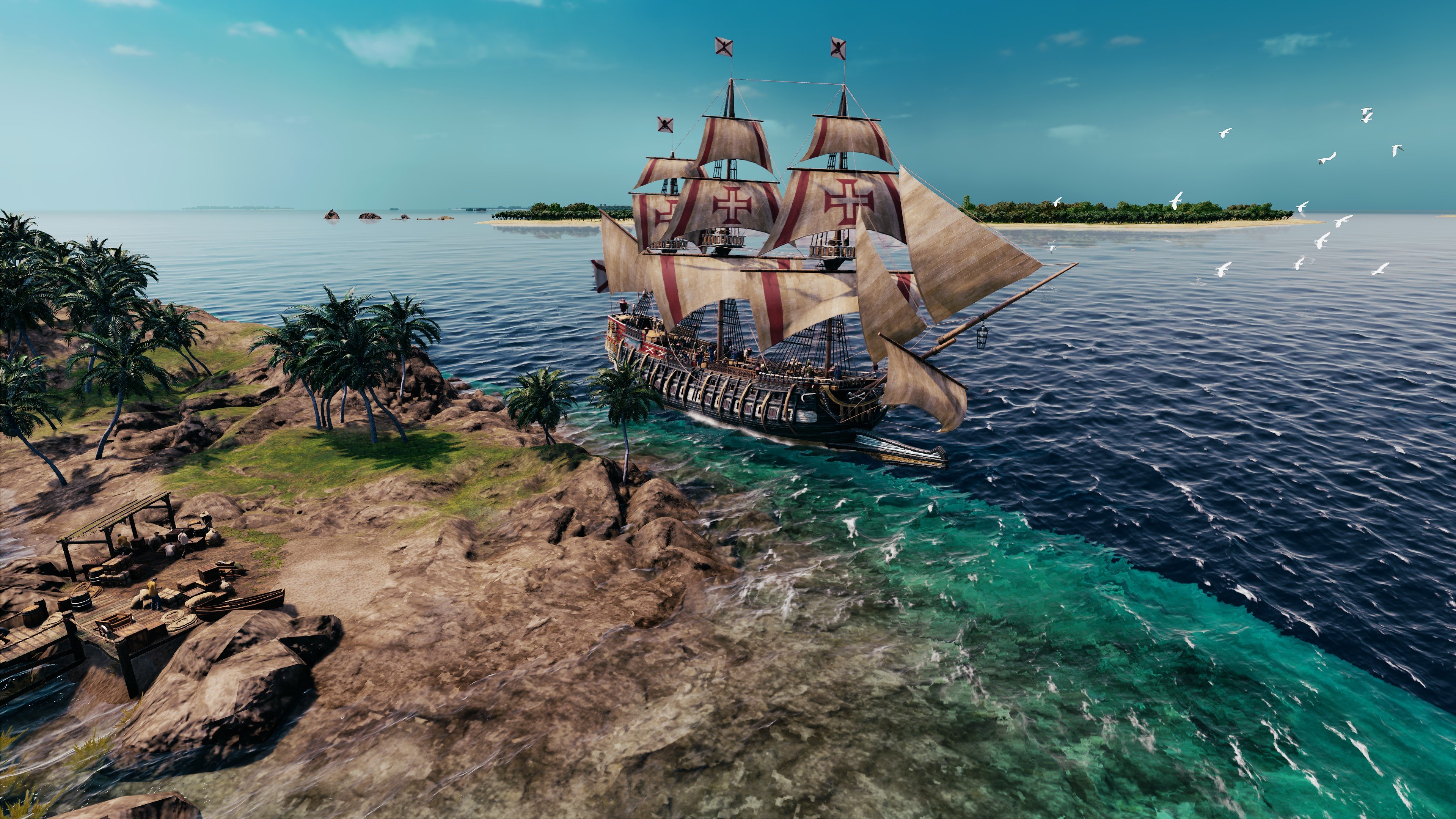 Pirate strategy adventure game Tortuga: A Pirate's Tale announced for PS5, Xbox Series, PS4, Xbox One, and - Gematsu
