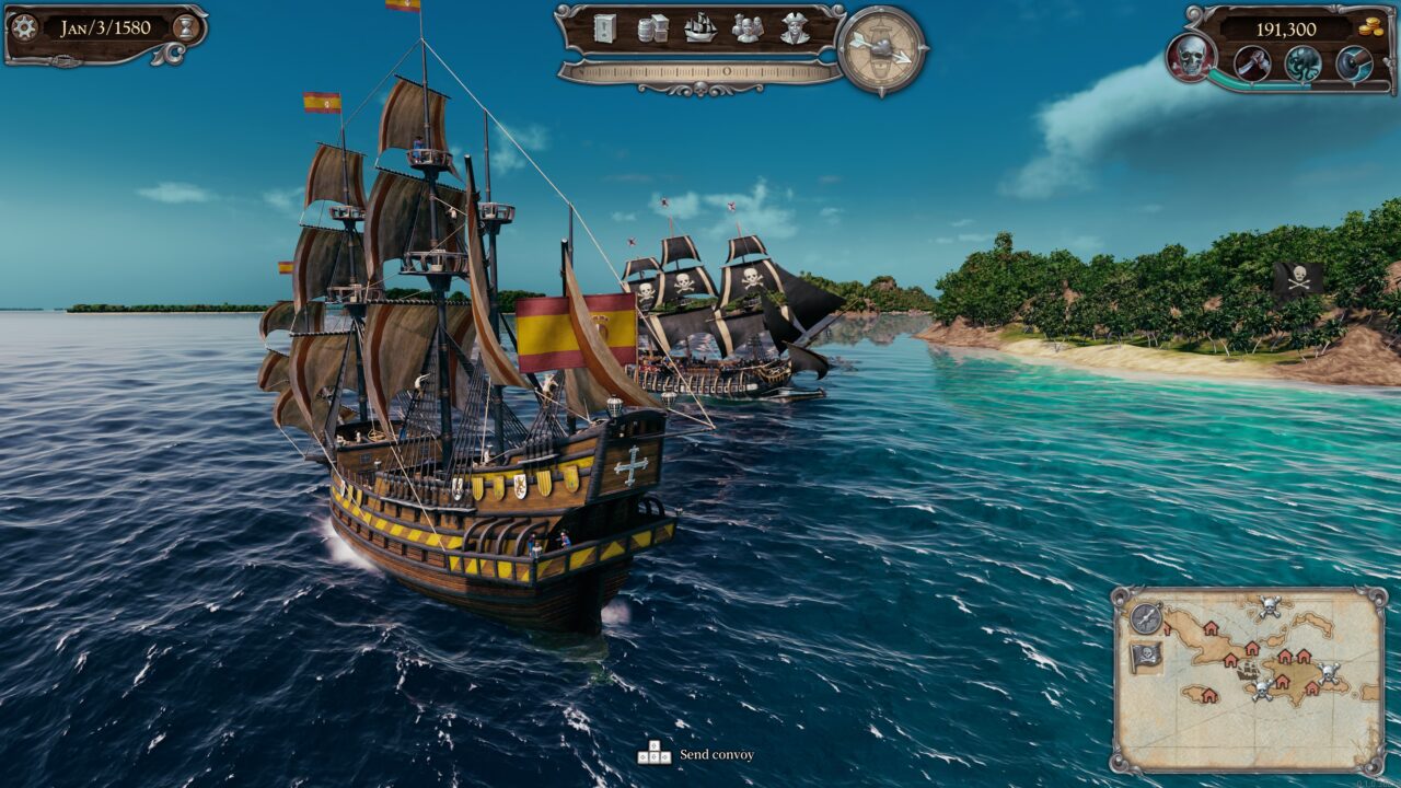 Pirate strategy adventure game Tortuga: A Pirate’s Tale announced for ...