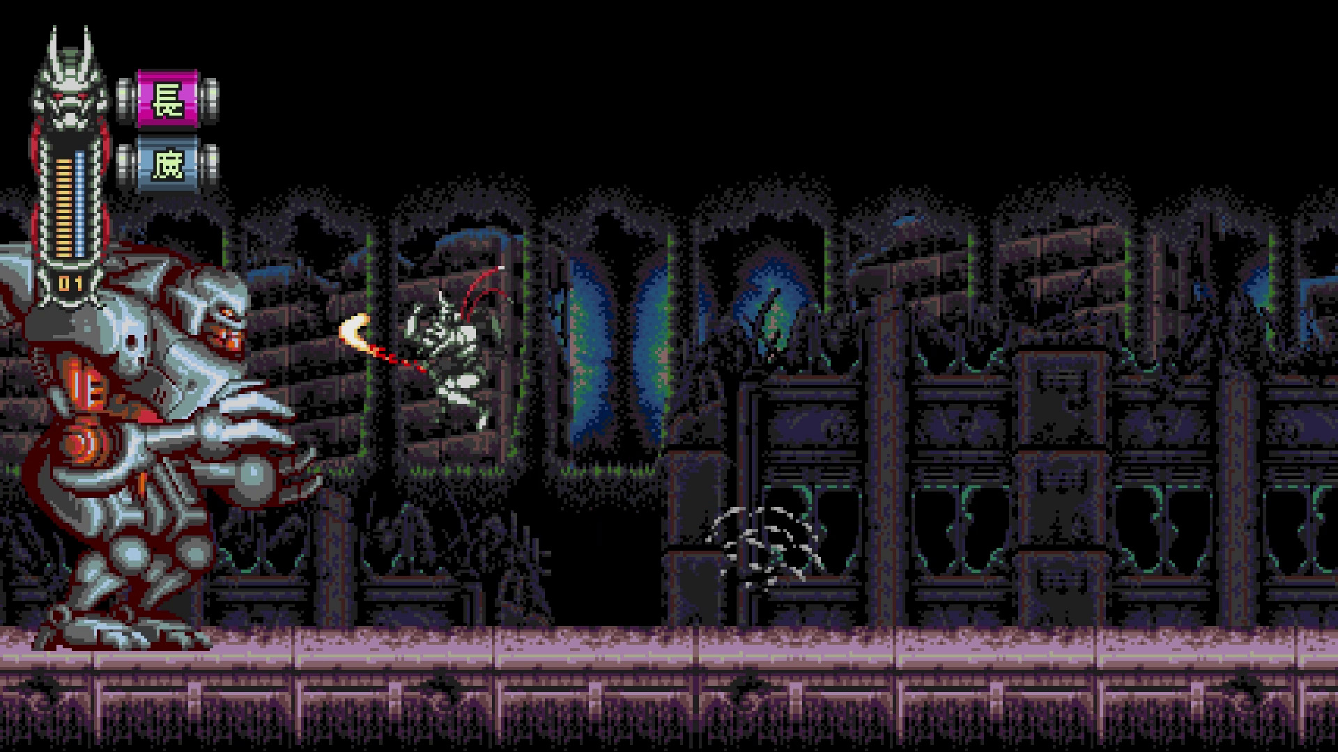 Jump into a Past that Never Was with the New Retro Game Vengeful Guardian:  Moonrider - Paste Magazine