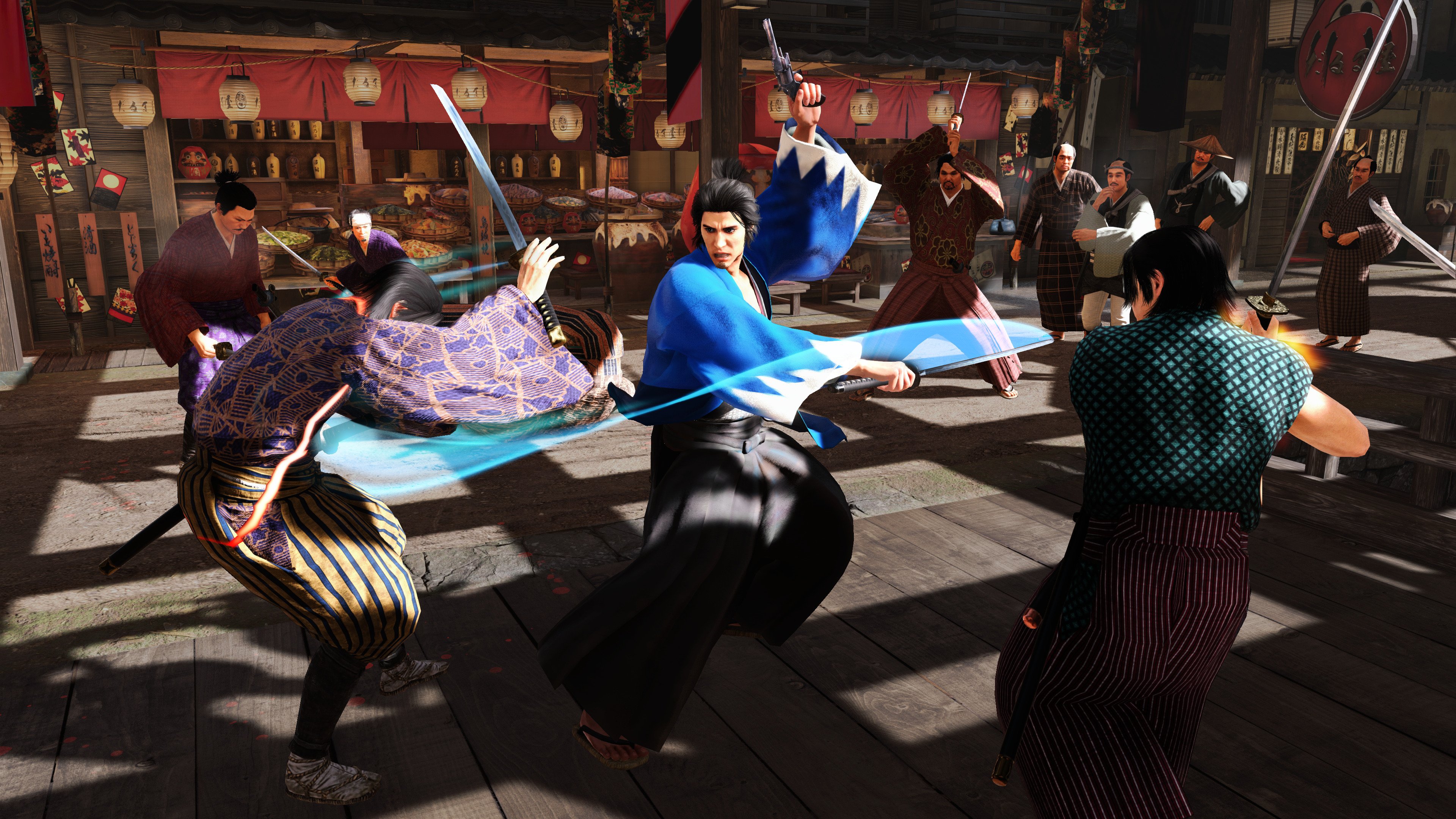 Like a Dragon: Ishin! gameplay trailer - Gematsu