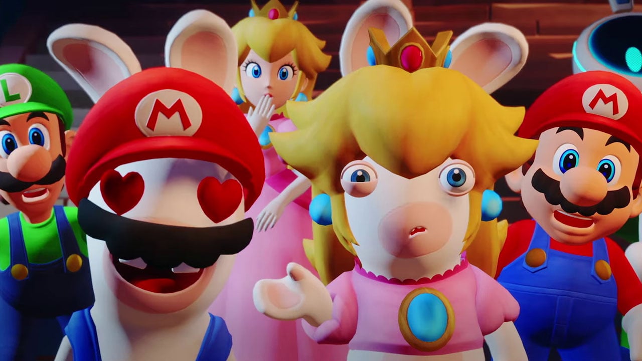 Mario + Rabbids Sparks of Hope: Story Trailer 
