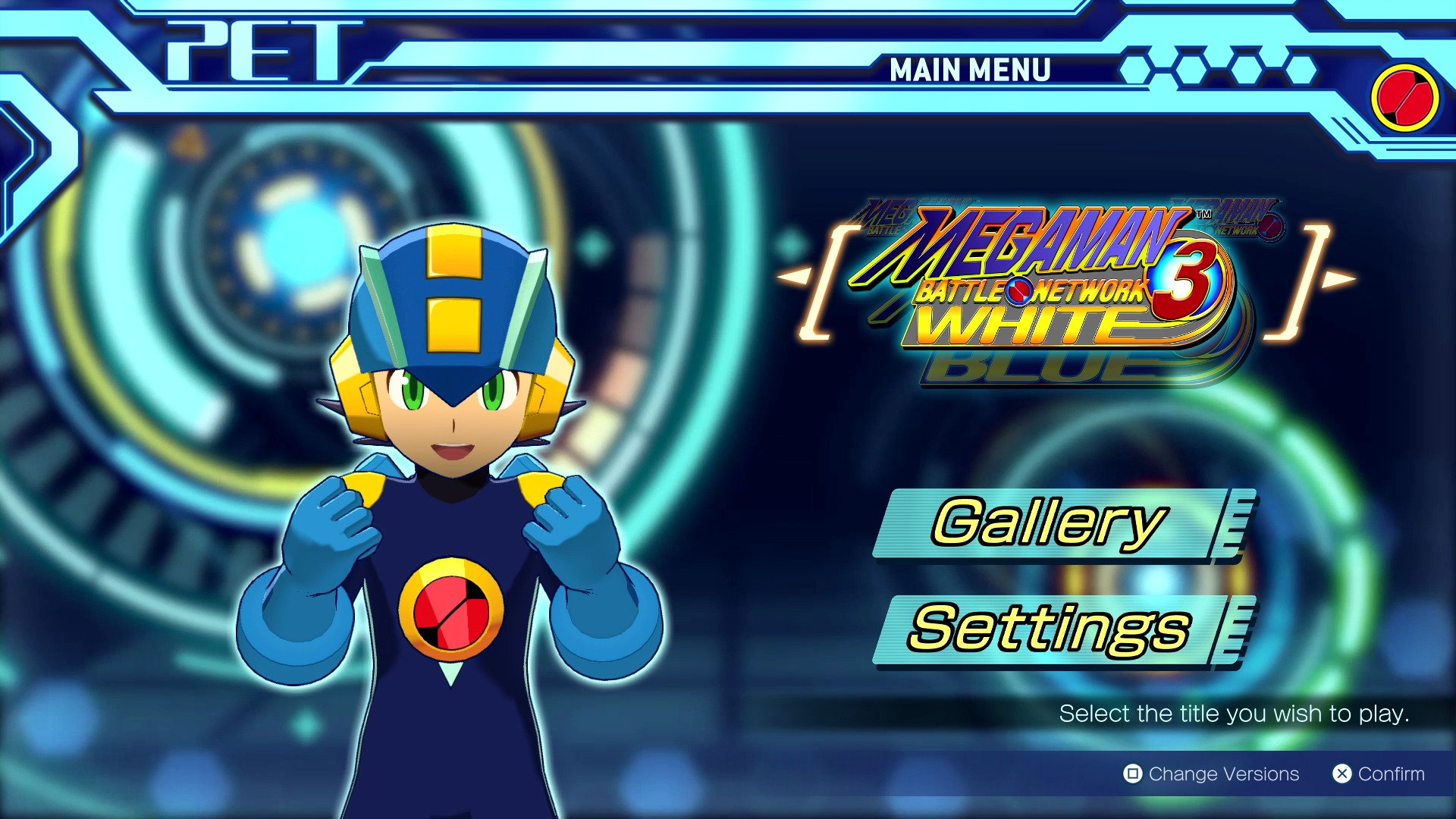 Mega Man Battle Network Legacy Collection - Review - PSX Brasil