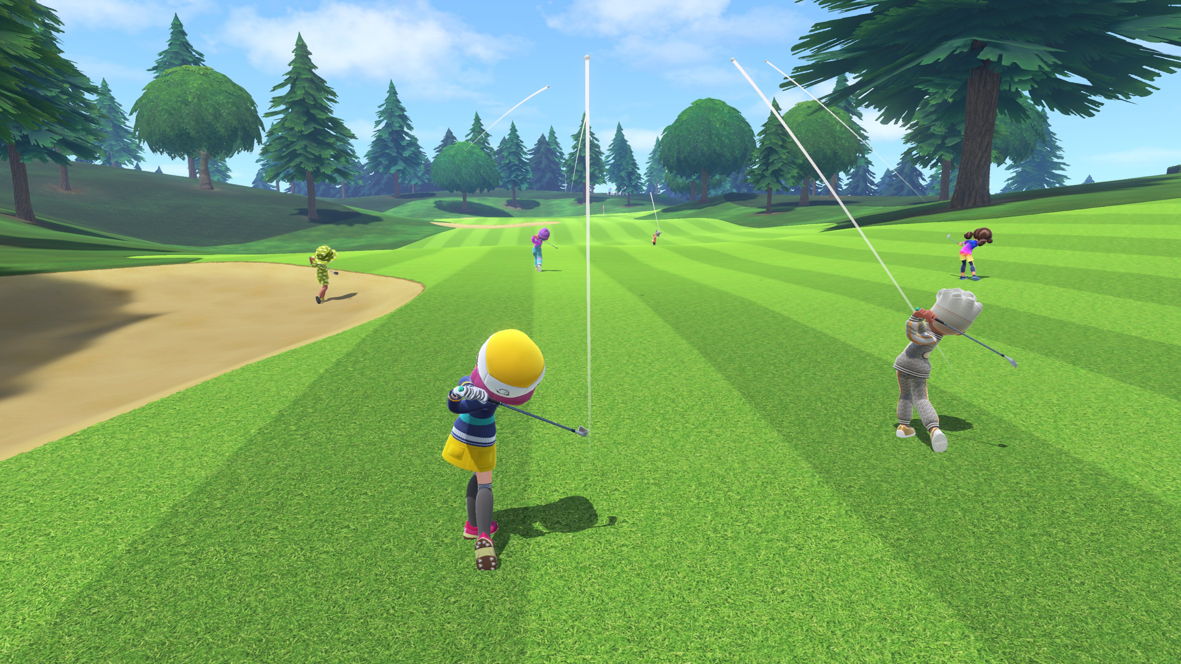 Nintendo Switch Sports' Will Add Golf Later This Month