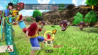 One Piece Odyssey screenshots - story, monsters, and ruins - Gematsu