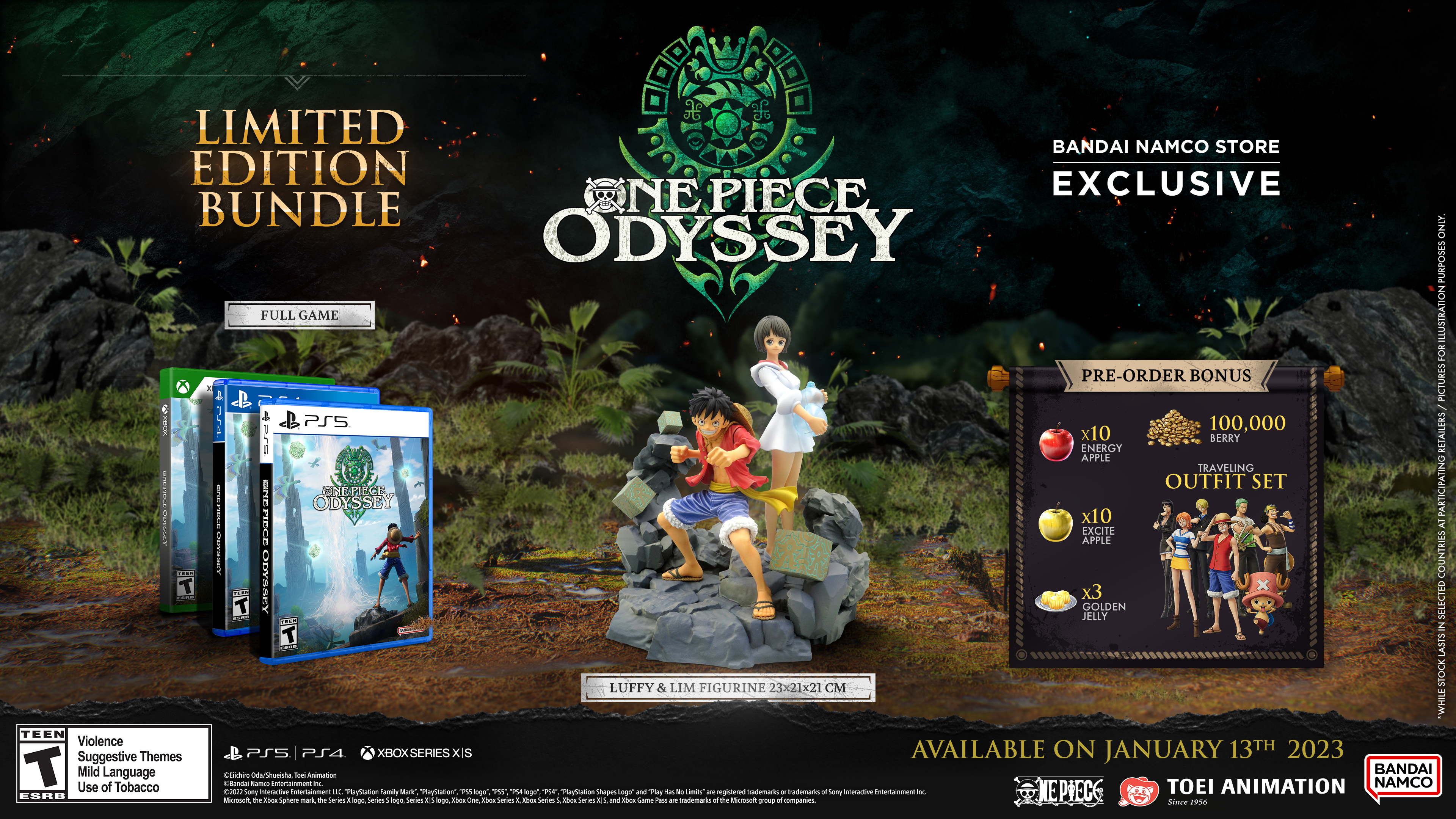 Is One Piece Odyssey Coming to Xbox Game Pass? - GameRevolution