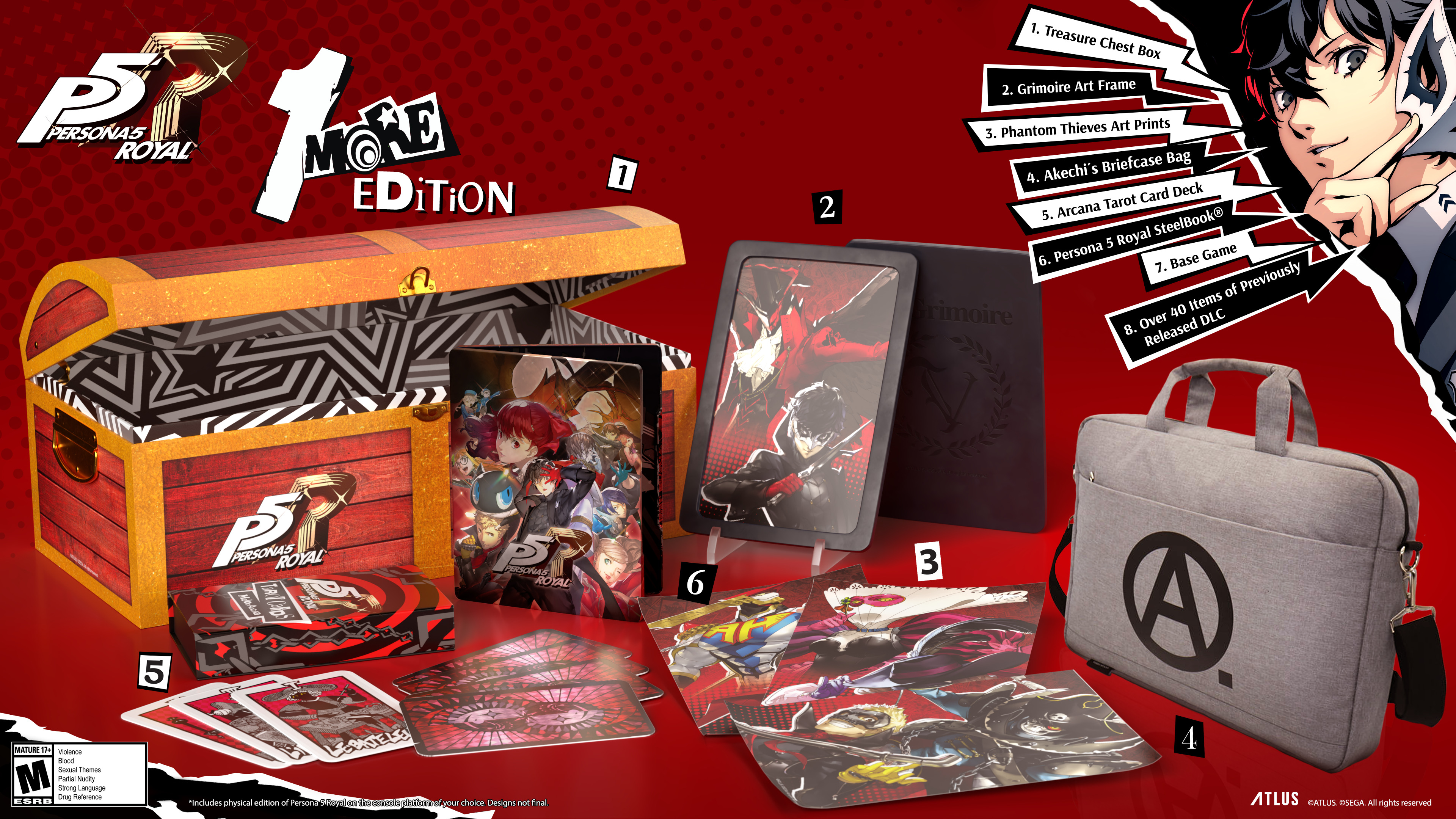 Persona 5 Royal, Sega, PlayStation 4, Physical Edition 