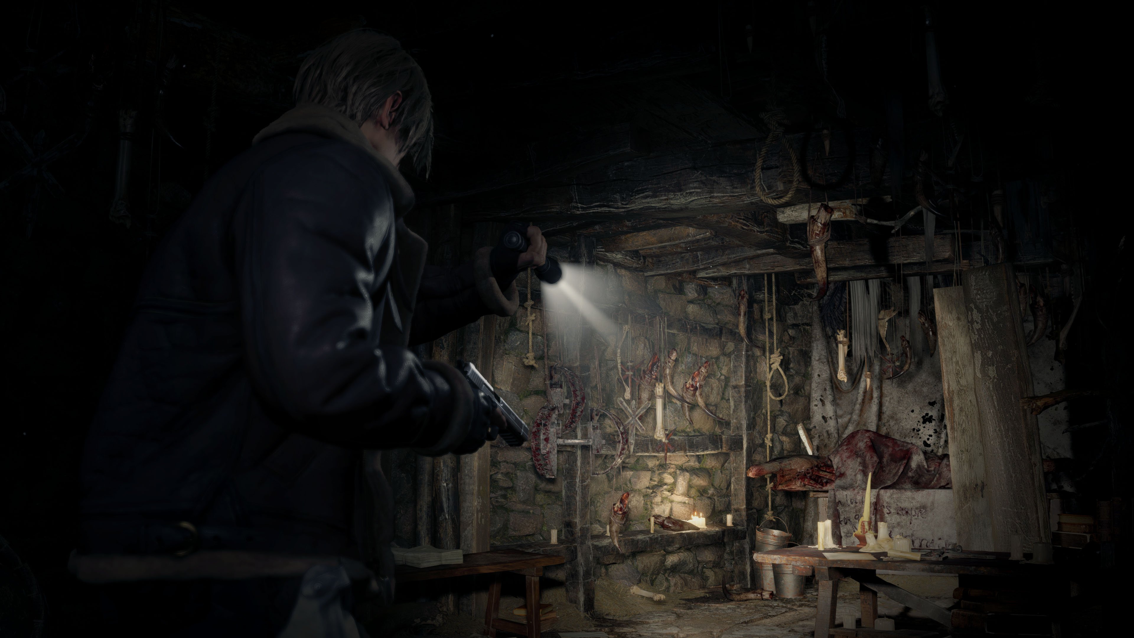 Capcom announces Resident Evil 4 remake last-gen version for PS4