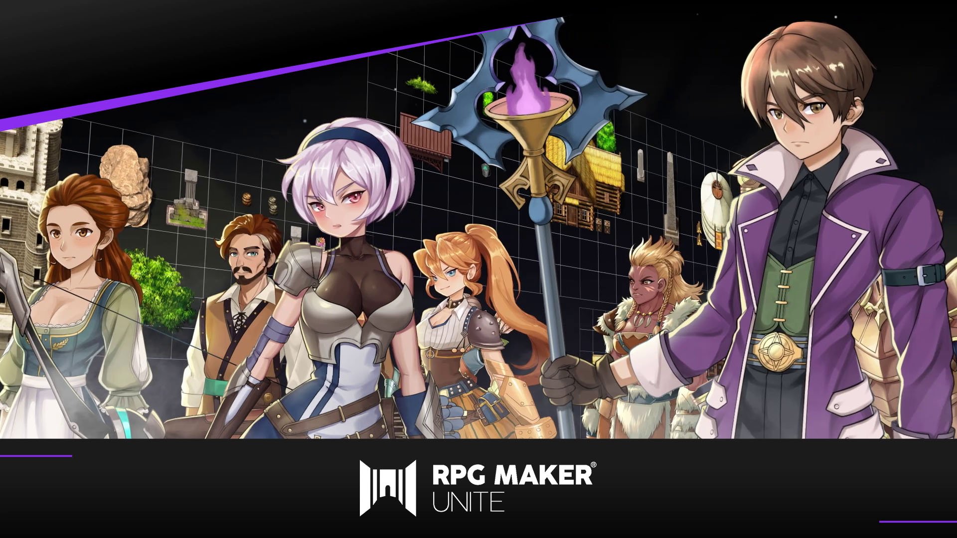 RPG Maker Unite (PC) será lançado em 6 de abril - GameBlast