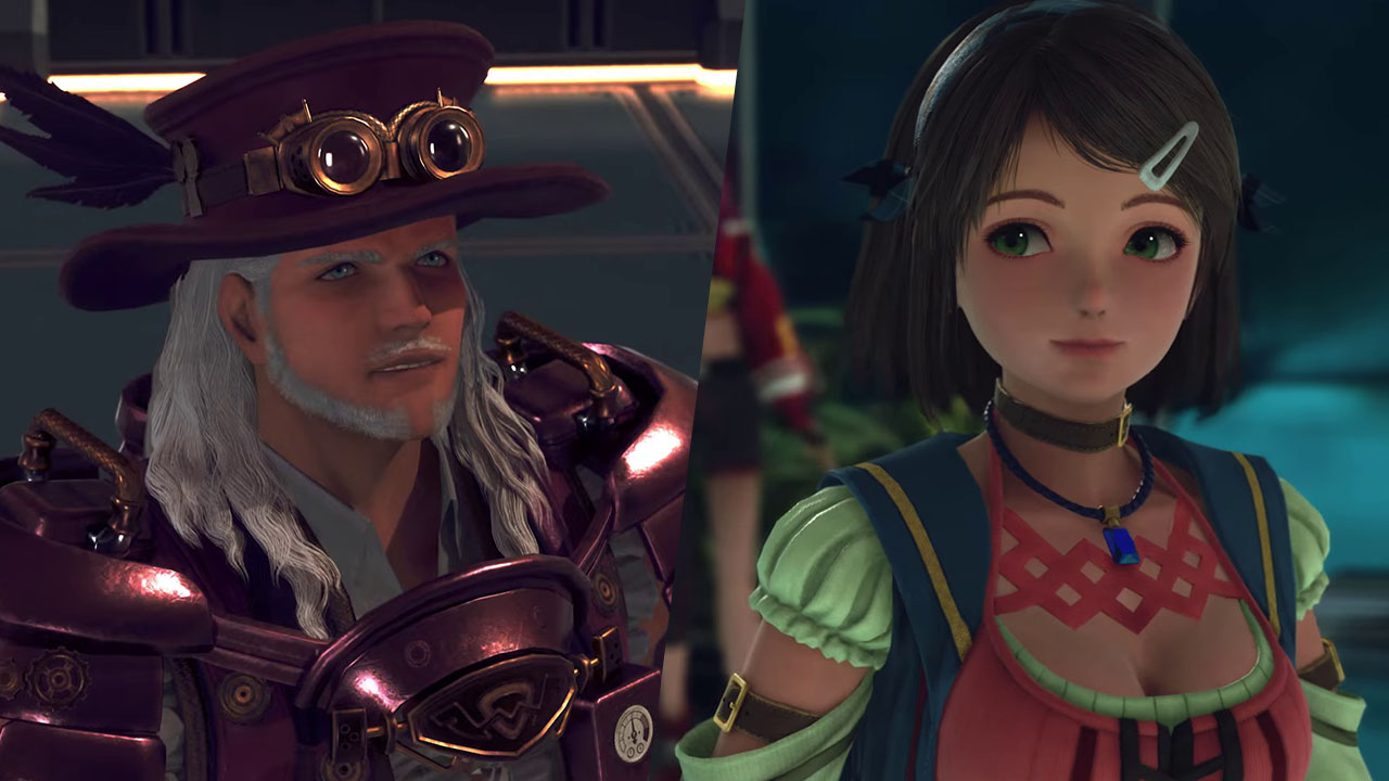 #
      Star Ocean: The Divine Force character trailers – Midas Felgreed and Nina Deforges