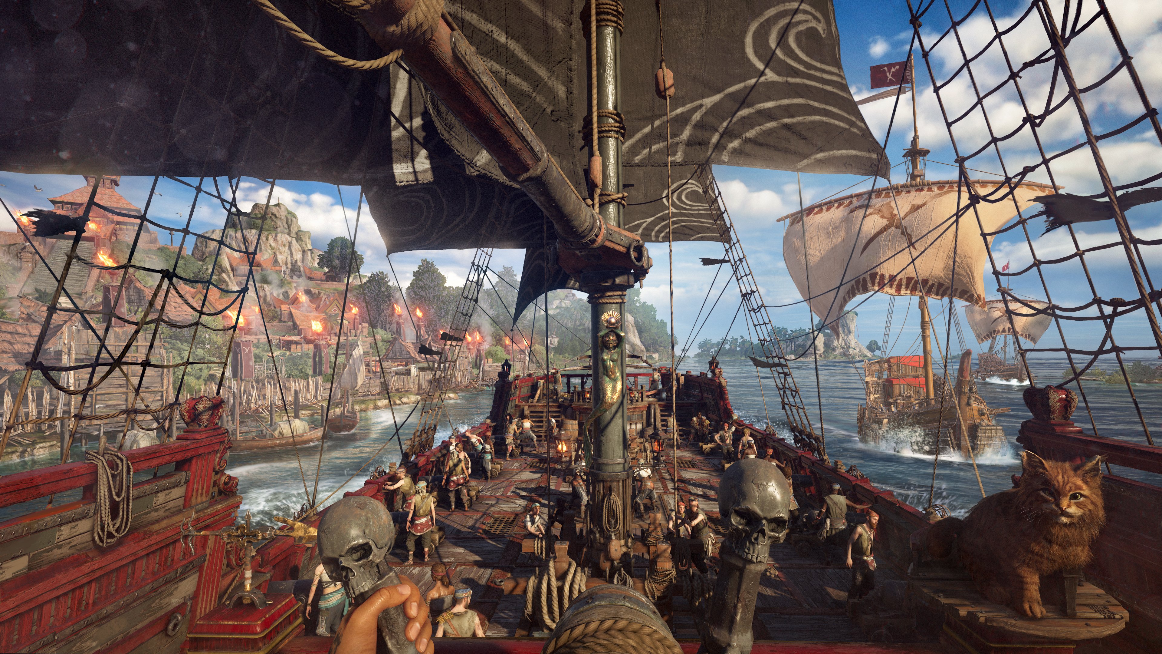 Believe it or not, Ubisoft is doing another Skull and Bones closed beta  later this month