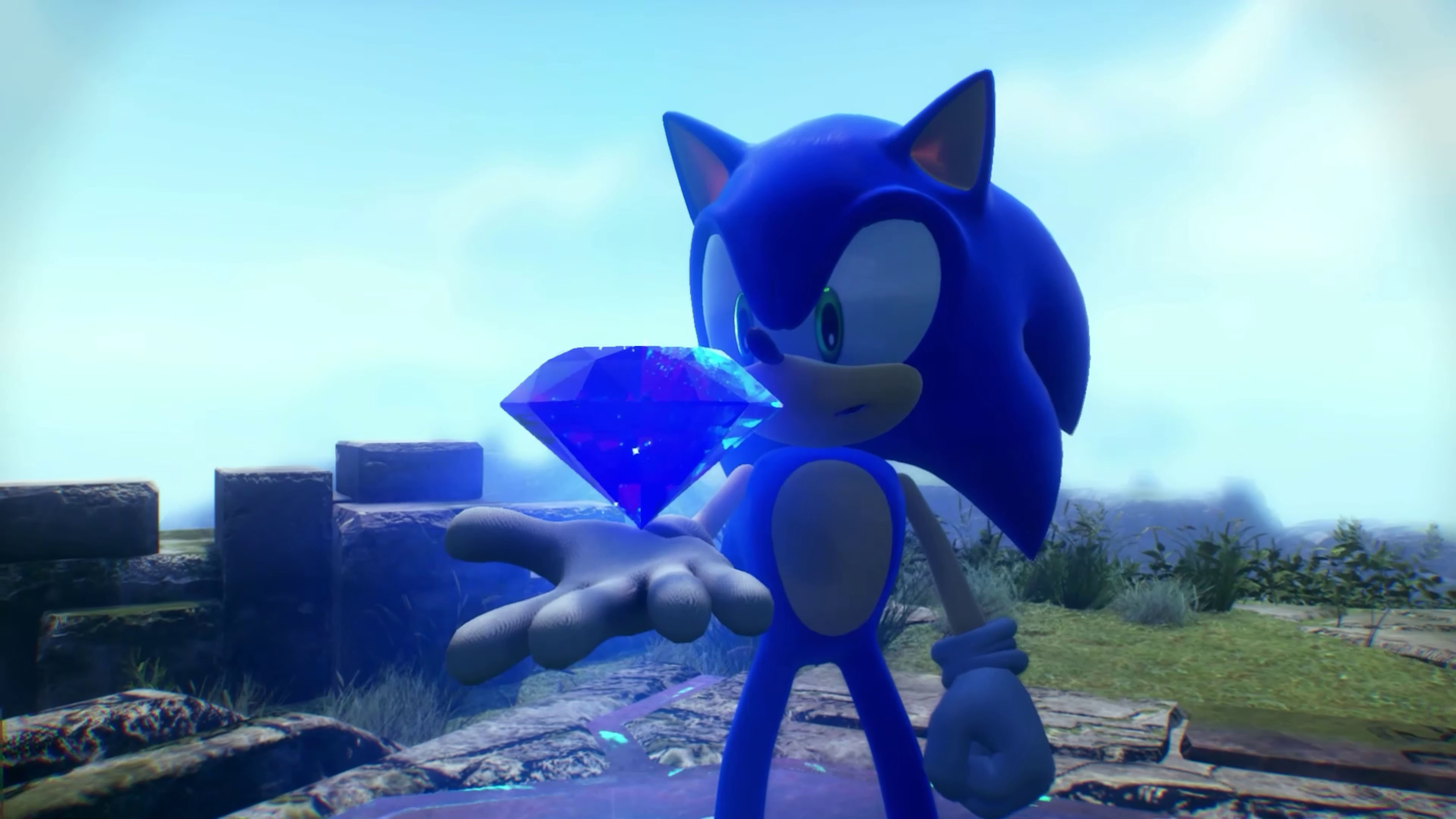 Sonic Frontiers gameplay shows off a whole bunch of nothing