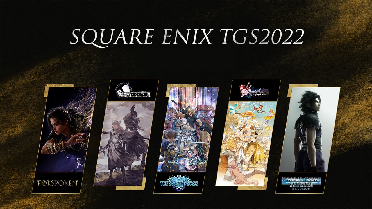 Square Enix Announces Huge Line-Up Of Games Ahead Of Gamescom