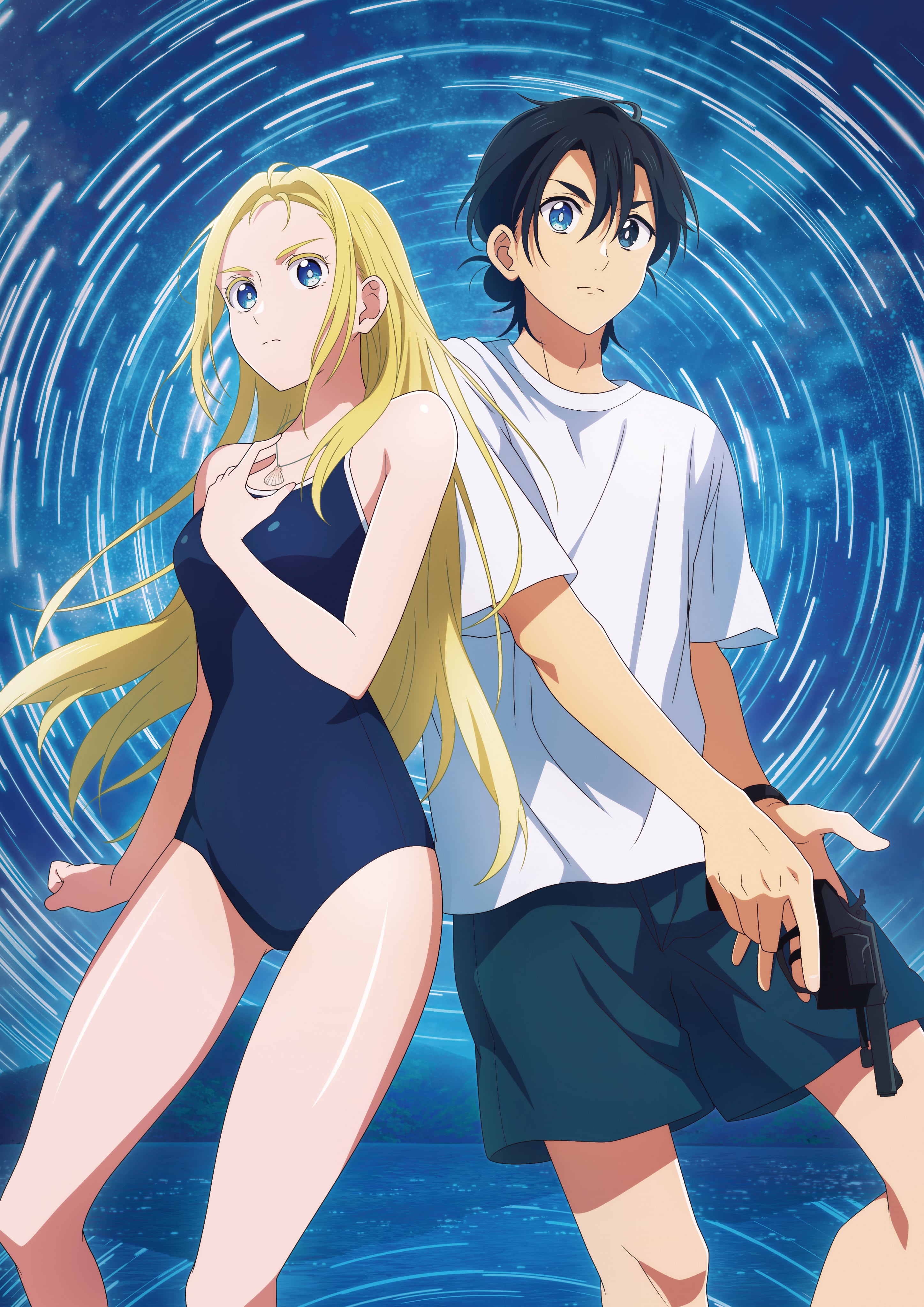 Summer Time Rendering ganha imagem promocional - AnimeNew