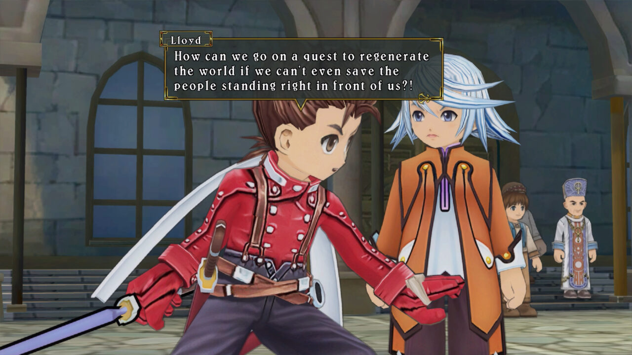 tales of symphonia remastered xbox