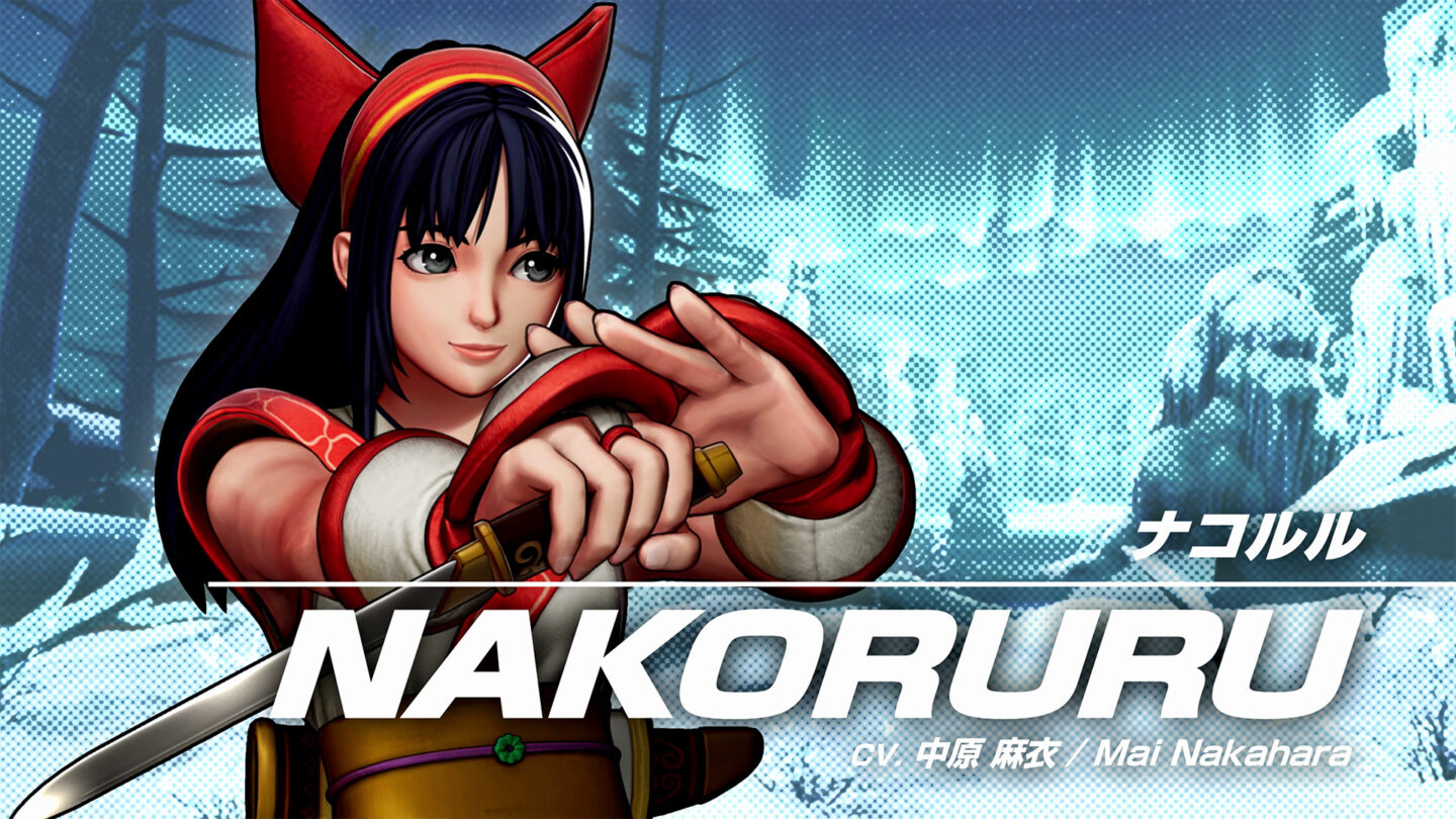 The King Of Fighters Xv Dlc Characters Haohmaru Nakoruru And Darli Dagger Launch October 4 