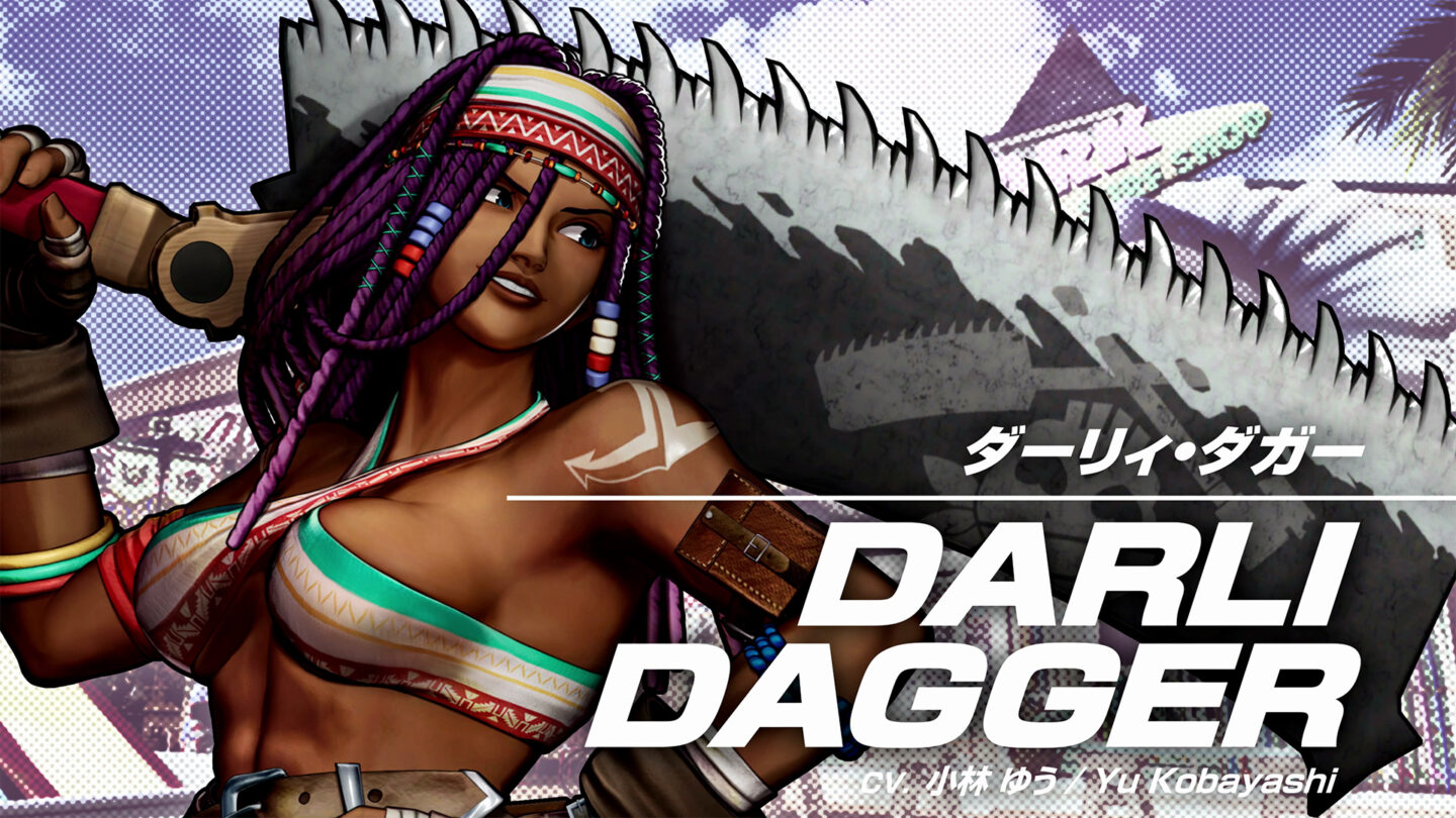 The King Of Fighters Xv Dlc Characters Haohmaru Nakoruru And Darli Dagger Launch October 4 
