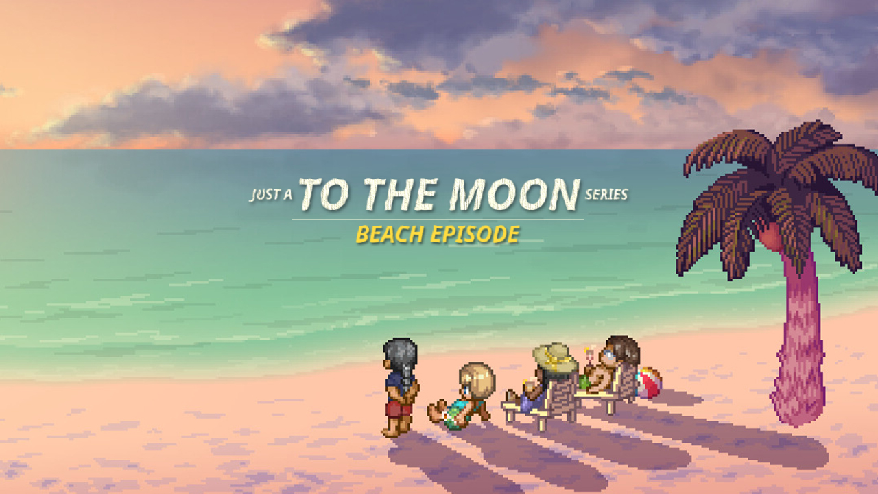 #
      Just a To the Moon Series Beach Episode announced for PC