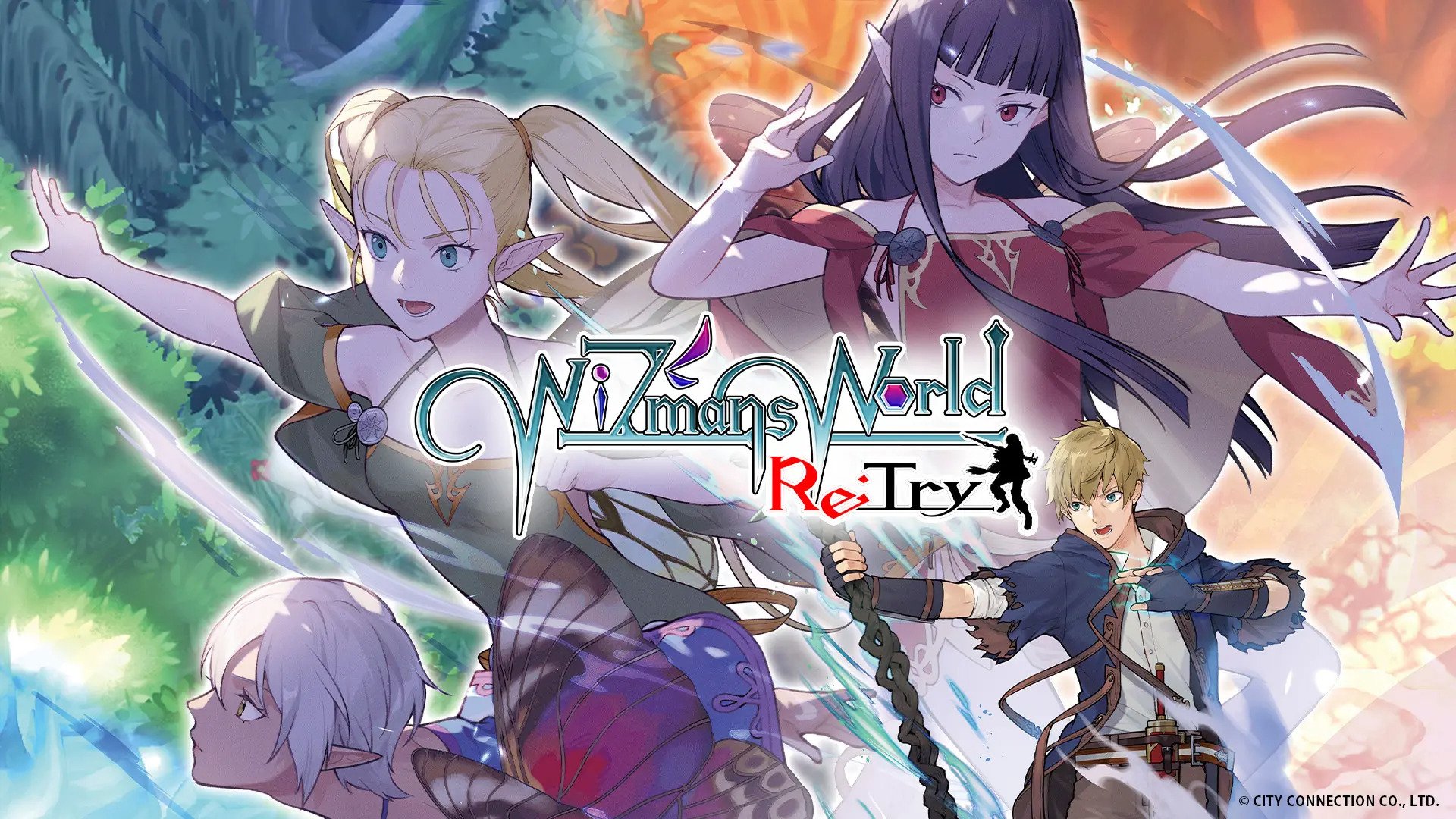 #
      Remastered Jaleco RPG WiZmans World ReTry announced