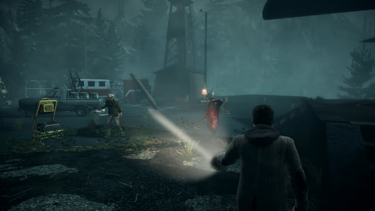 Alan Wake Remastered launches on Switch just in time for spooky season -  The Verge