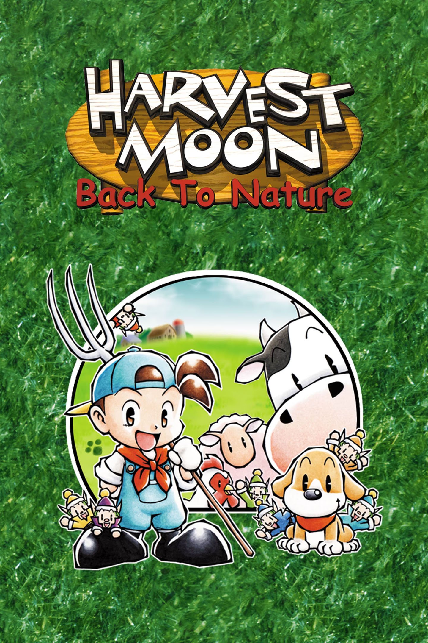 Harvest Moon Back To Nature Gematsu   Game Page Box Art Harvest Moon Back To Nature 