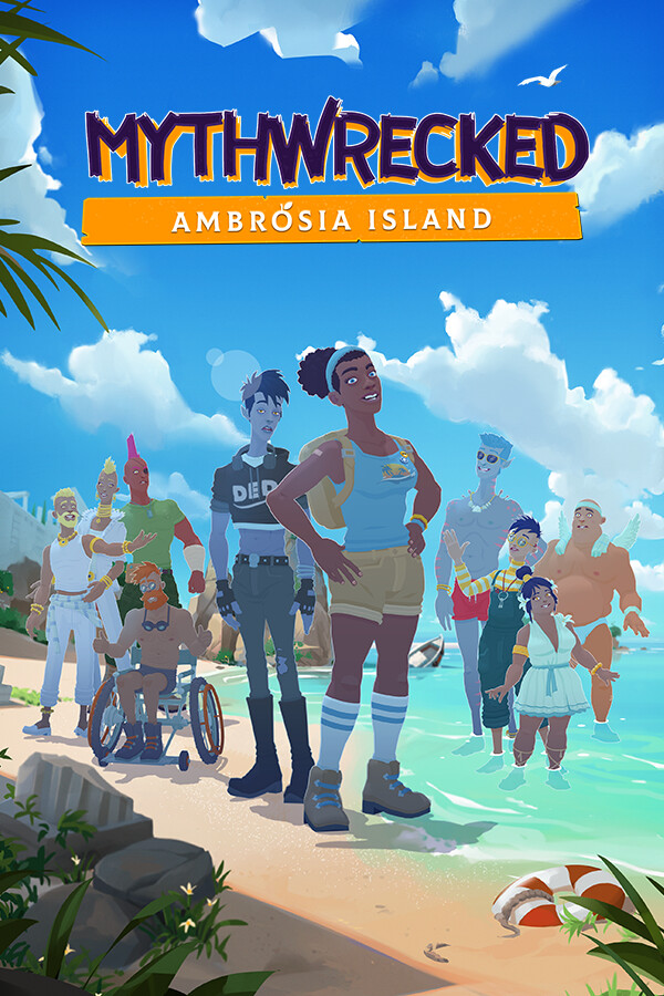 Mythwrecked: Ambrosia Island - Gematsu