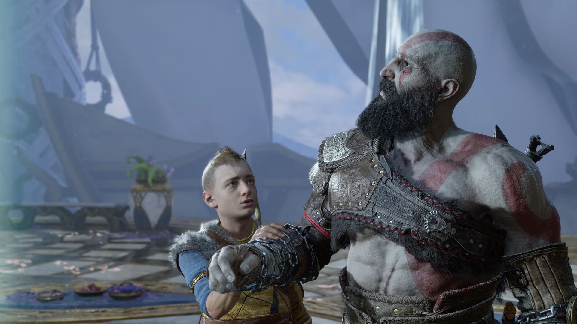 #
      God of War Ragnarok Behind the Scenes video – ‘Shaping the Story’