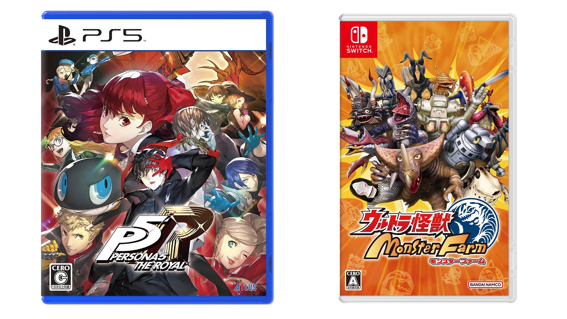 This Week's Japanese Game Releases: Persona 5 Royal for new platforms,  Ultra Kaiju Monster Rancher, more - Gematsu