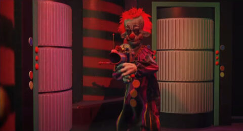 Killer Klowns from Outer Space: The Game ‘Movie vs. Game Comparison ...