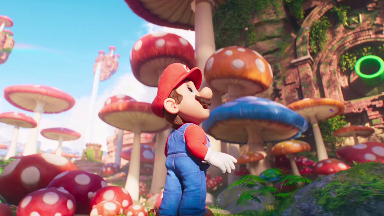 The final Super Mario movie trailer gives a brief Mario Odyssey tease