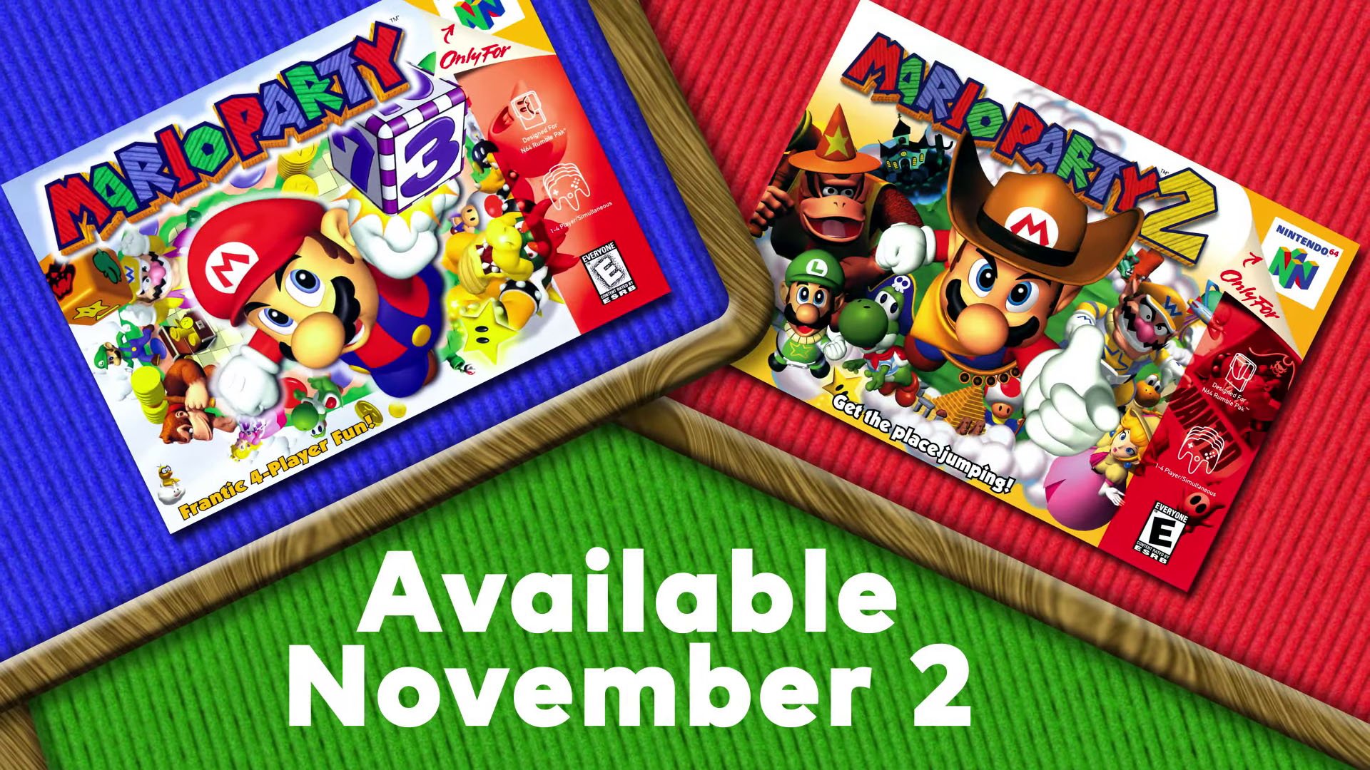 Mario Party 2, Nintendo 64, Jogos