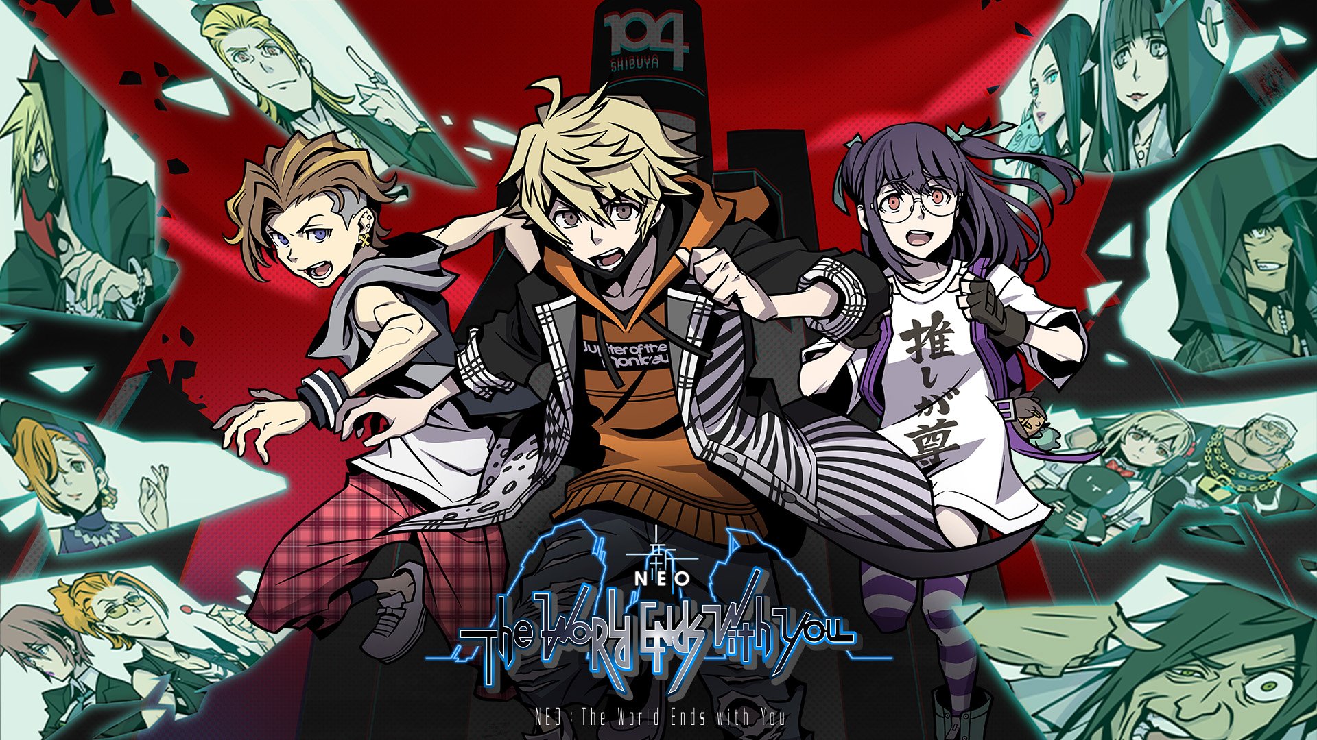 NEO: The World Ends with You - PS4, PlayStation 4