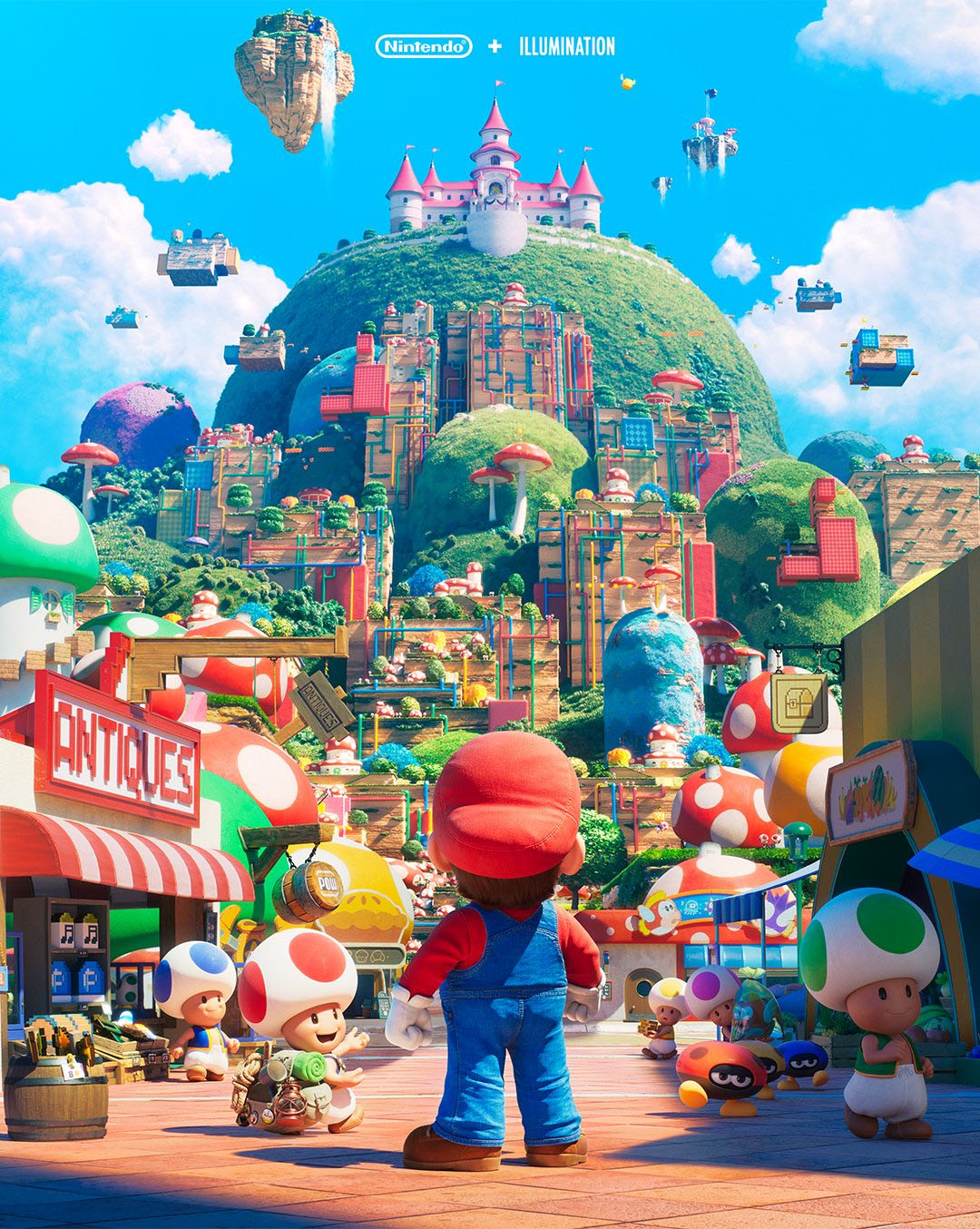 Affiche film Super Mario Bros