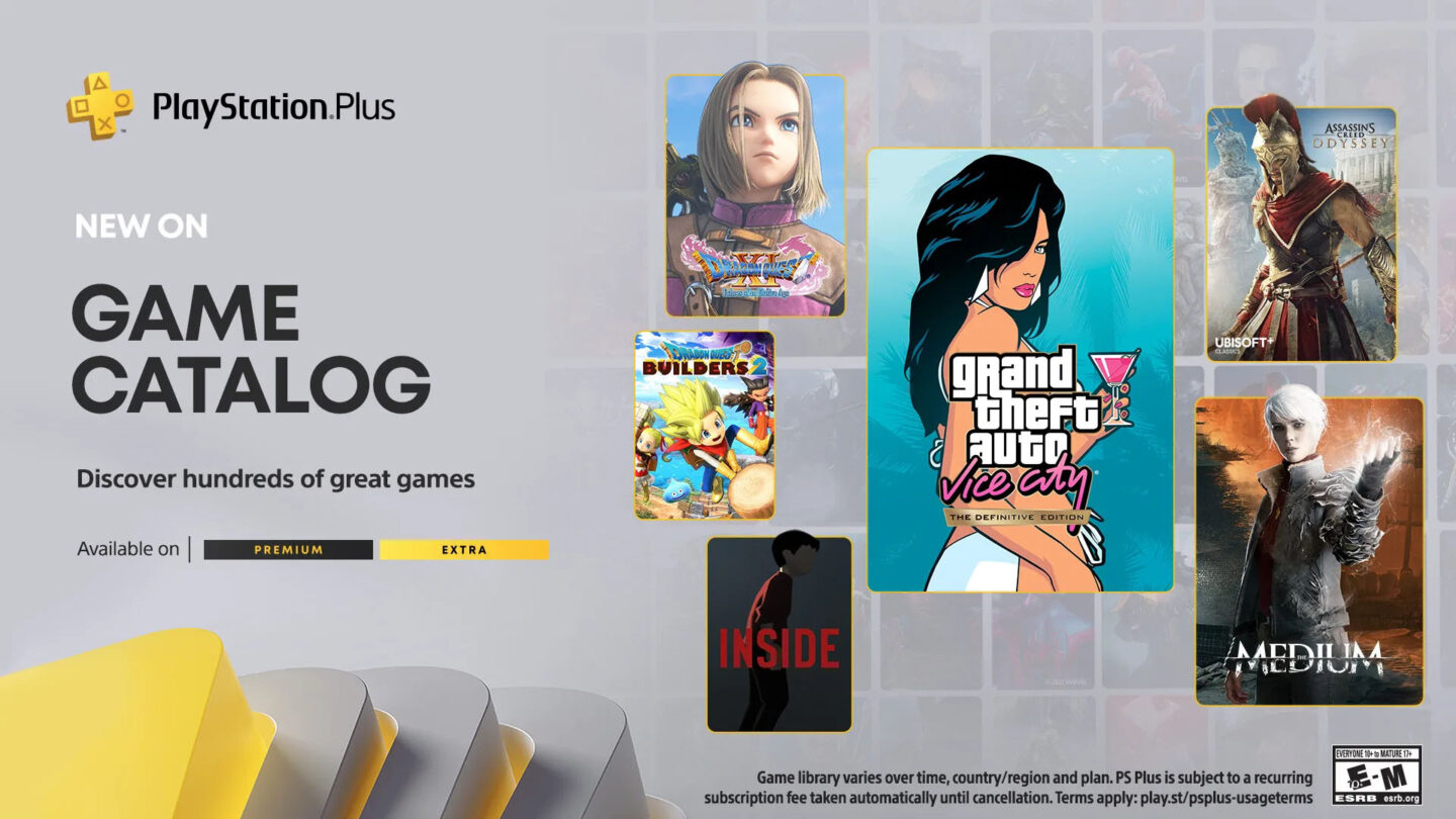 PlayStation Plus Game Catalog And Classics Catalog Lineup For October ...