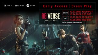 Resident Evil Re:Verse - Launch Trailer 