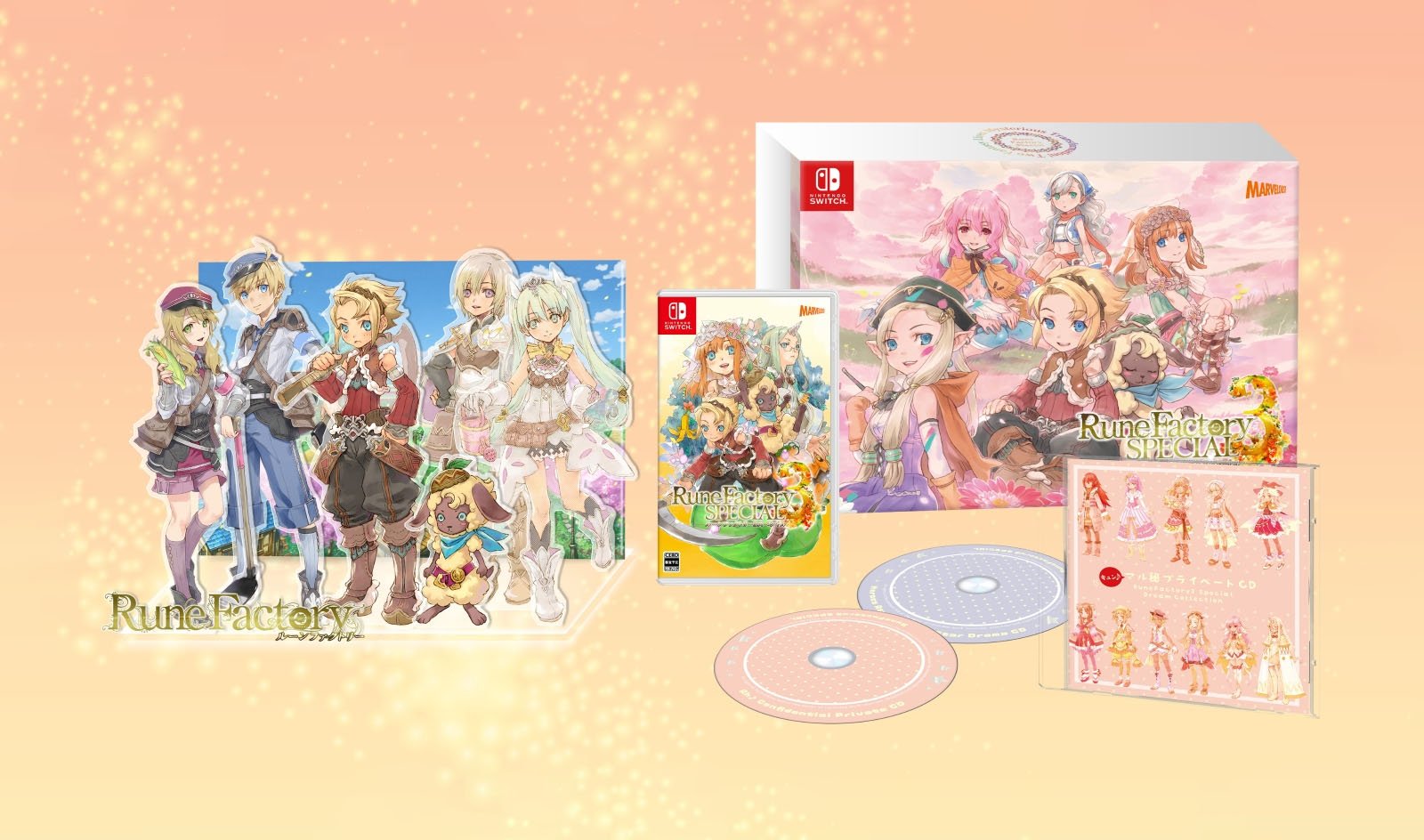 #
      Rune Factory 3 Special launches March 2, 2023 in Japan