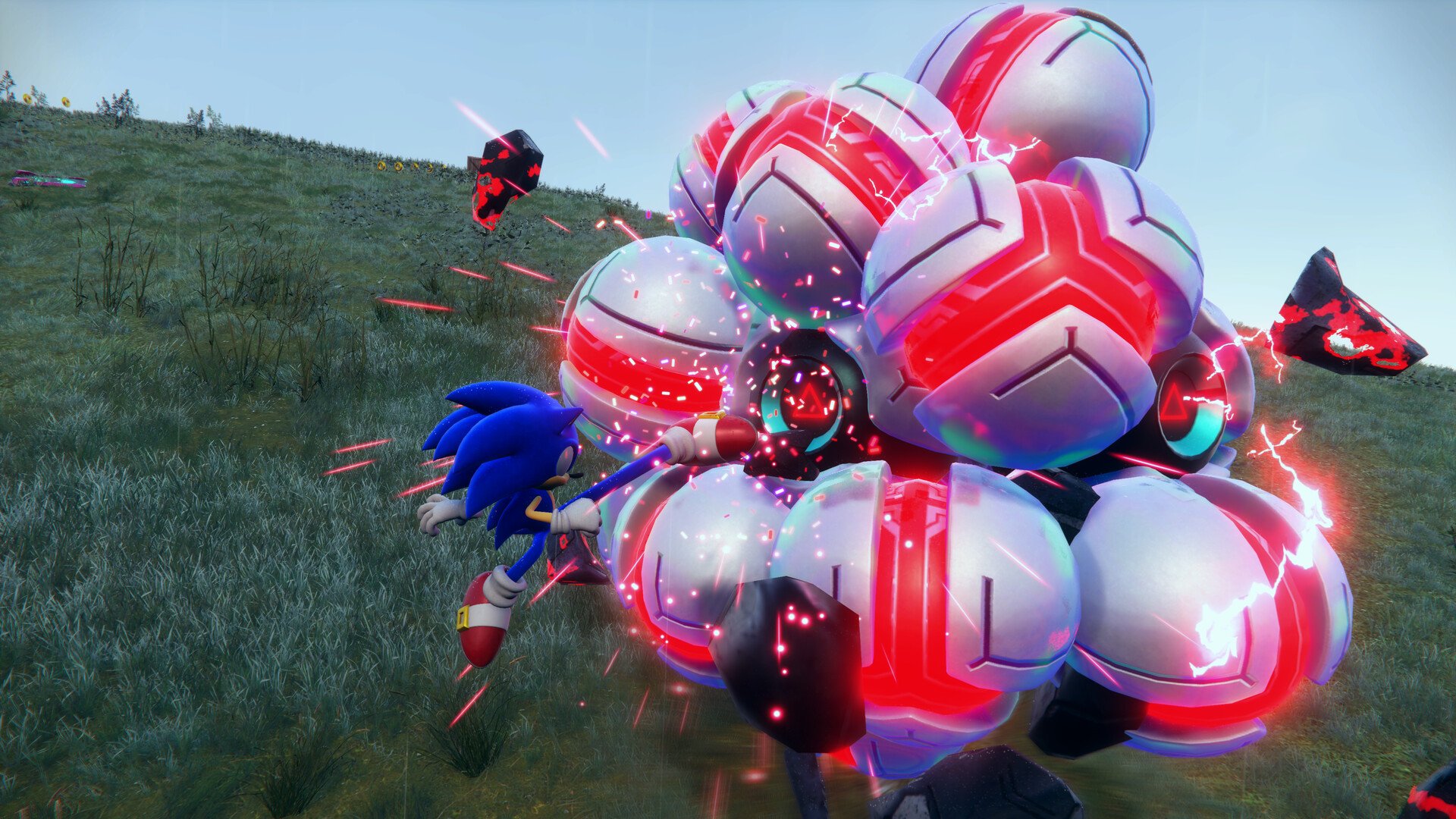 Sonic Frontiers gets first trailer showing open world combat