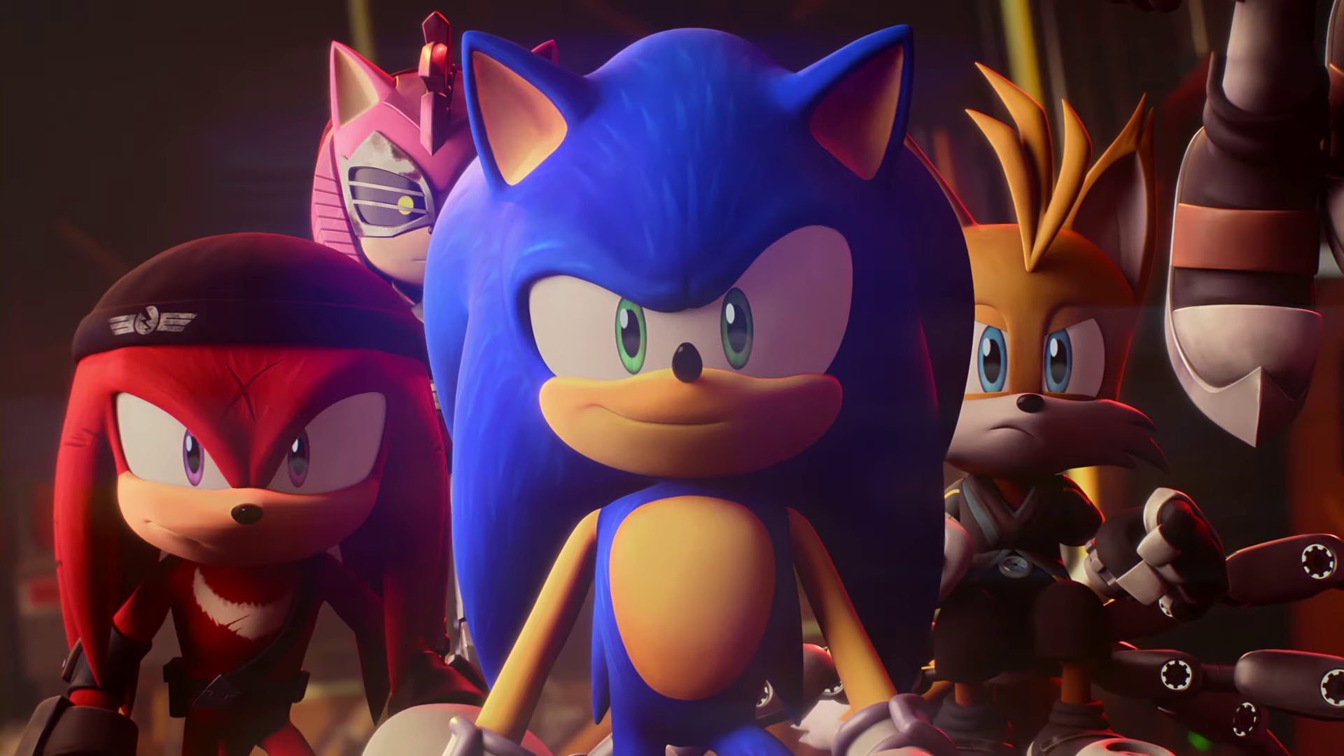 Sonic Prime Season 3, First Look, DROP 01