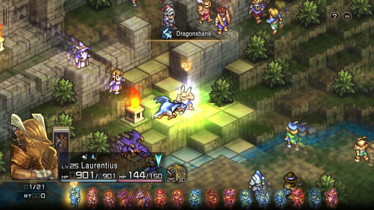 Tactics ogre