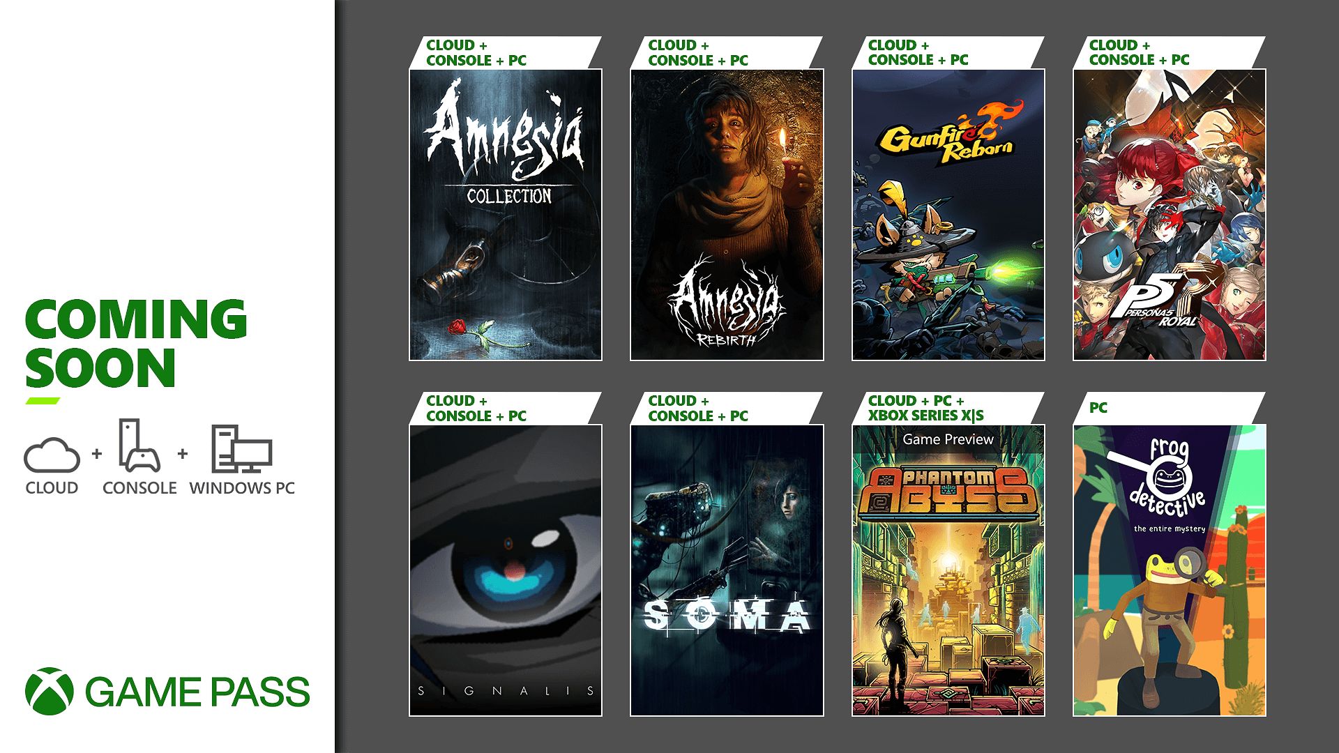 Xbox Game Pass Announces October 2023 Updates; Dead Space Joining & Persona  5 Royal Leaving - Noisy Pixel