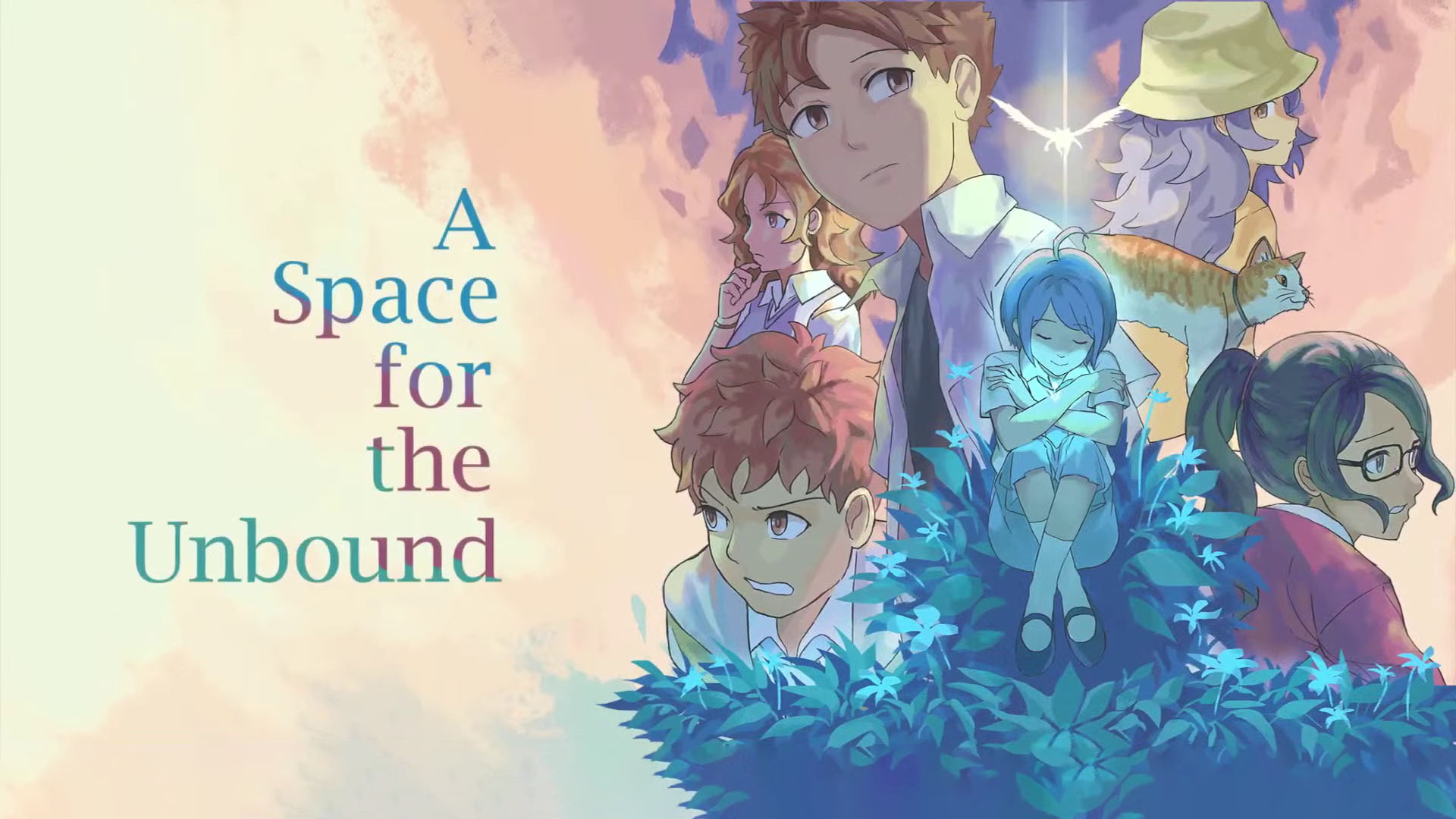 A Space For The Unbound +OST SWITCH Japan Physical RPG Game In  ENGLISH-PT-KR-CH New