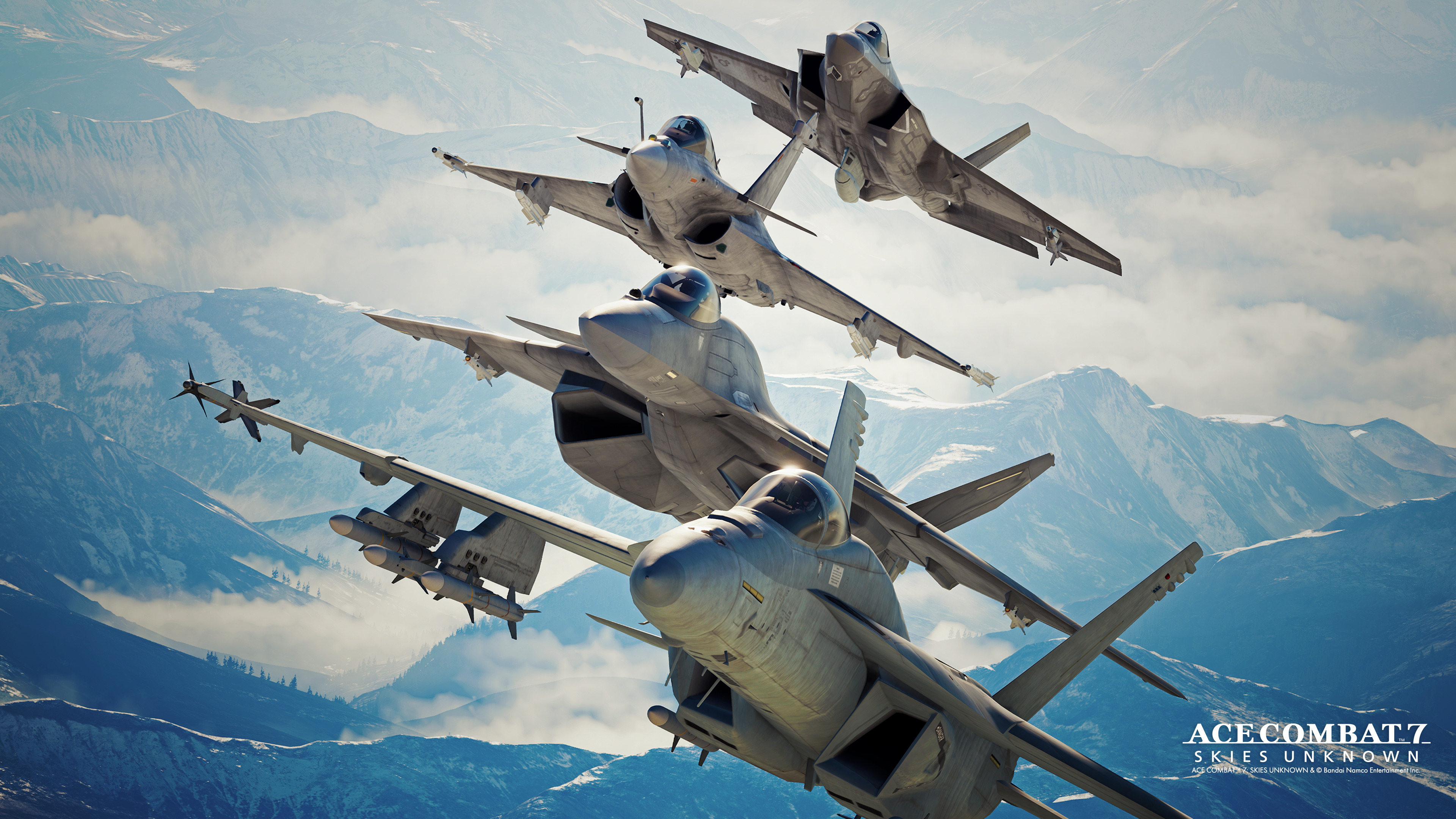 Bandai Namco Games: Ace Combat 7 Skies Unknown for PlayStation 4