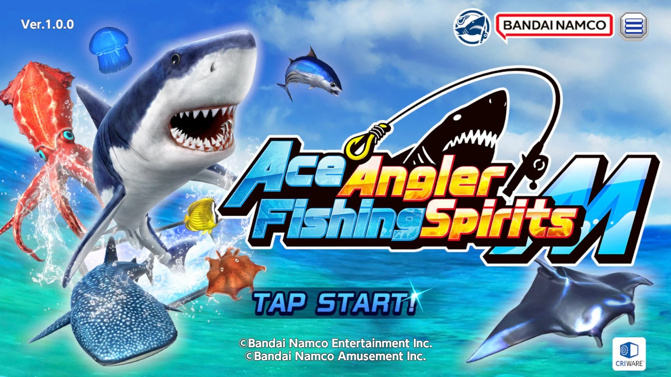 Ace Angler Simulation Arcade Machine by BANDAI NAMCO Entertainment