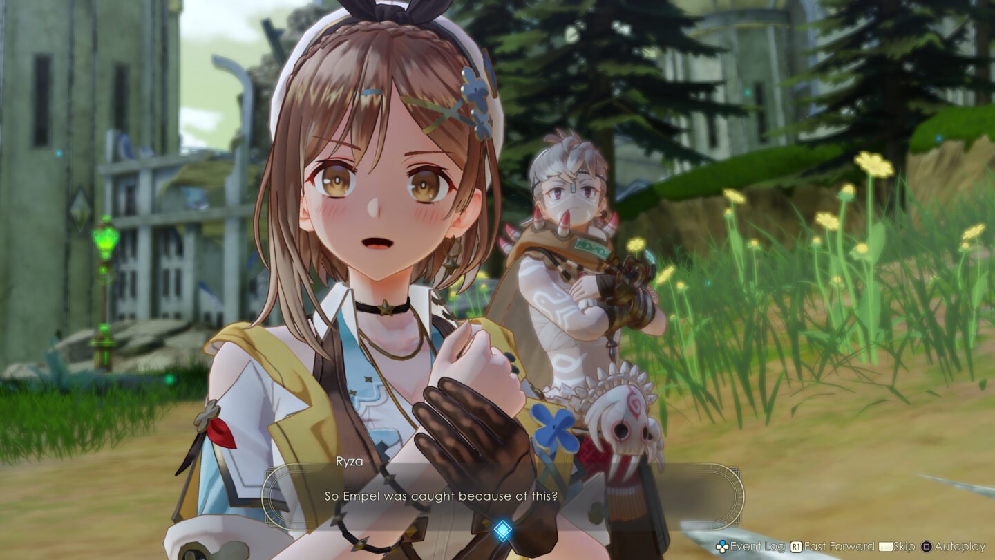 Atelier Ryza 3: Alchemist of the End & the Secret Key details keys ...