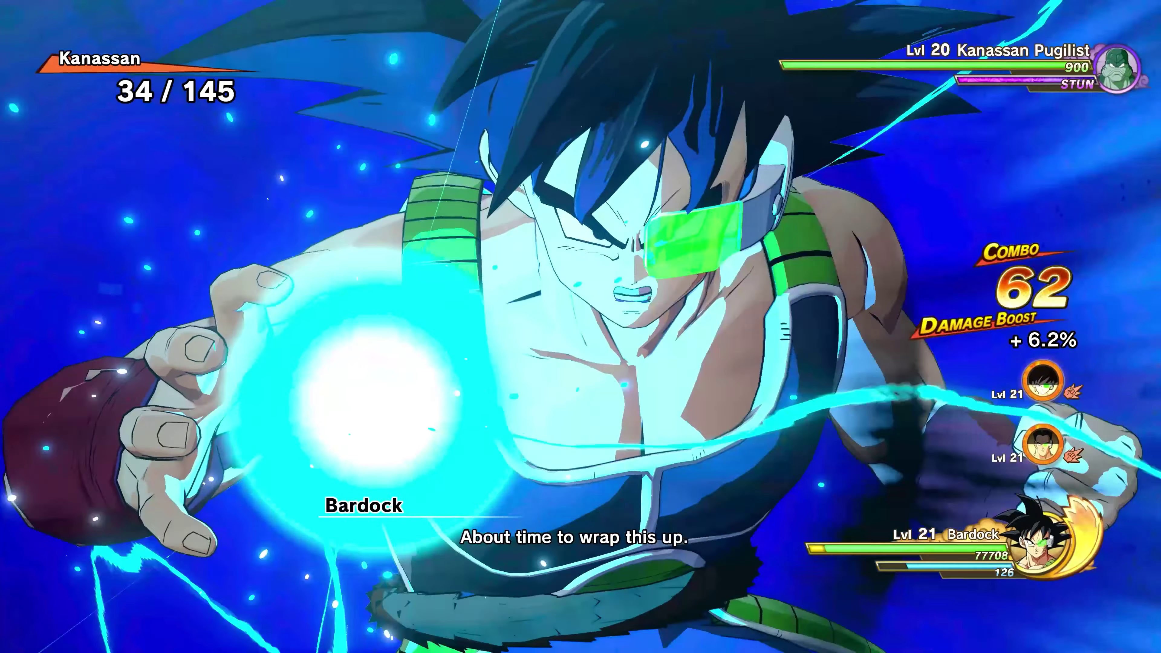 Dragon Ball Z: Kakarot - Nuevo Trailer Batalla por el Planeta Vegeta del  DLC Bardock: Solo Contra el Destino