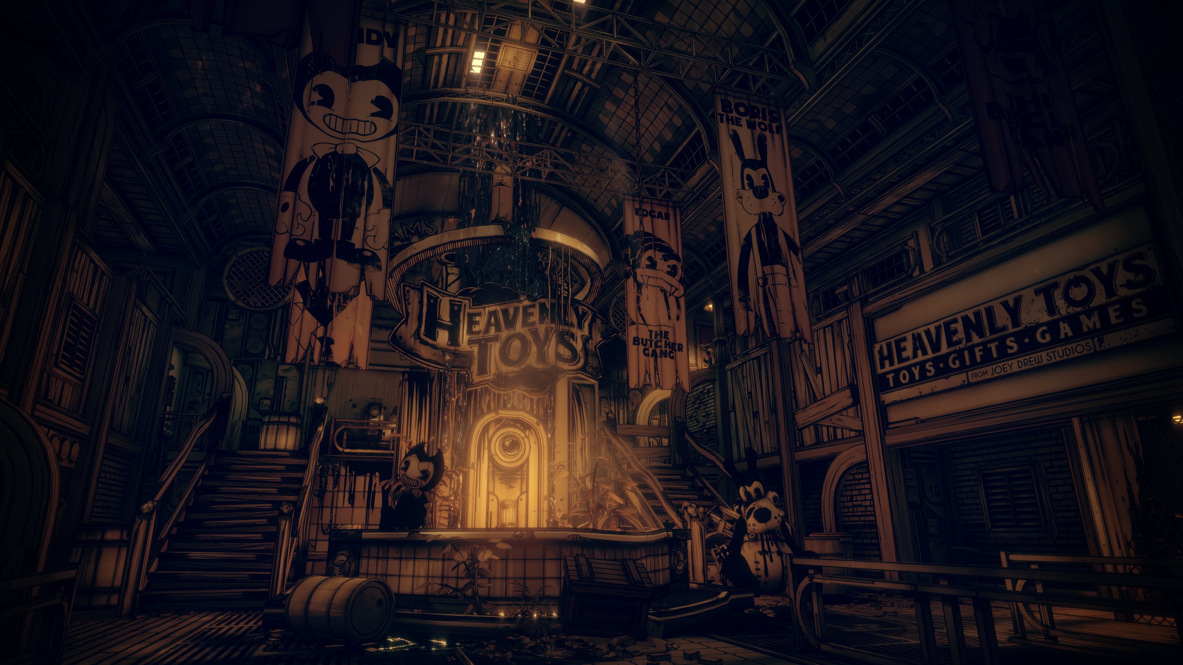 bendy-and-the-dark-revival-launches-november-15-for-pc-later-for-playstation-and-xbox-gematsu