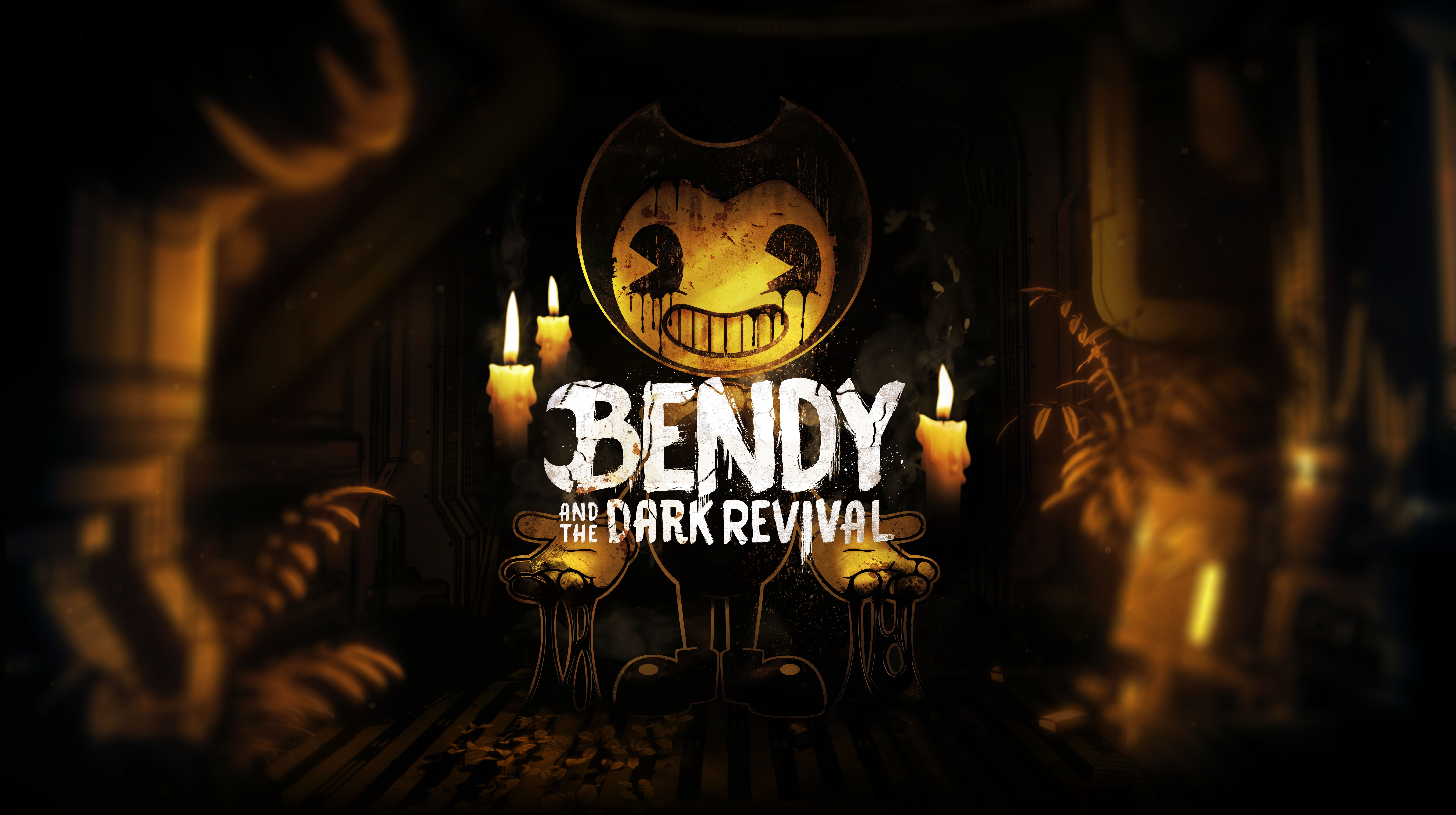 BENDY AND THE DARK REVIVAL - Full Game Walkthrough - Gameplay All