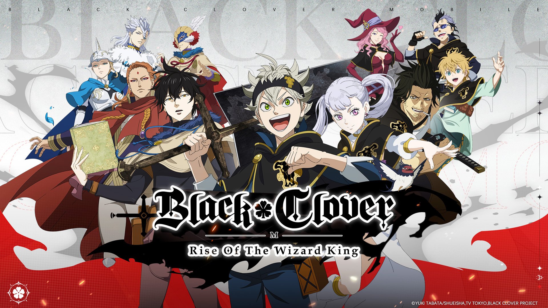 Garena to publish Black Clover M Rise of the Wizard King in select markets  globally  Gematsu