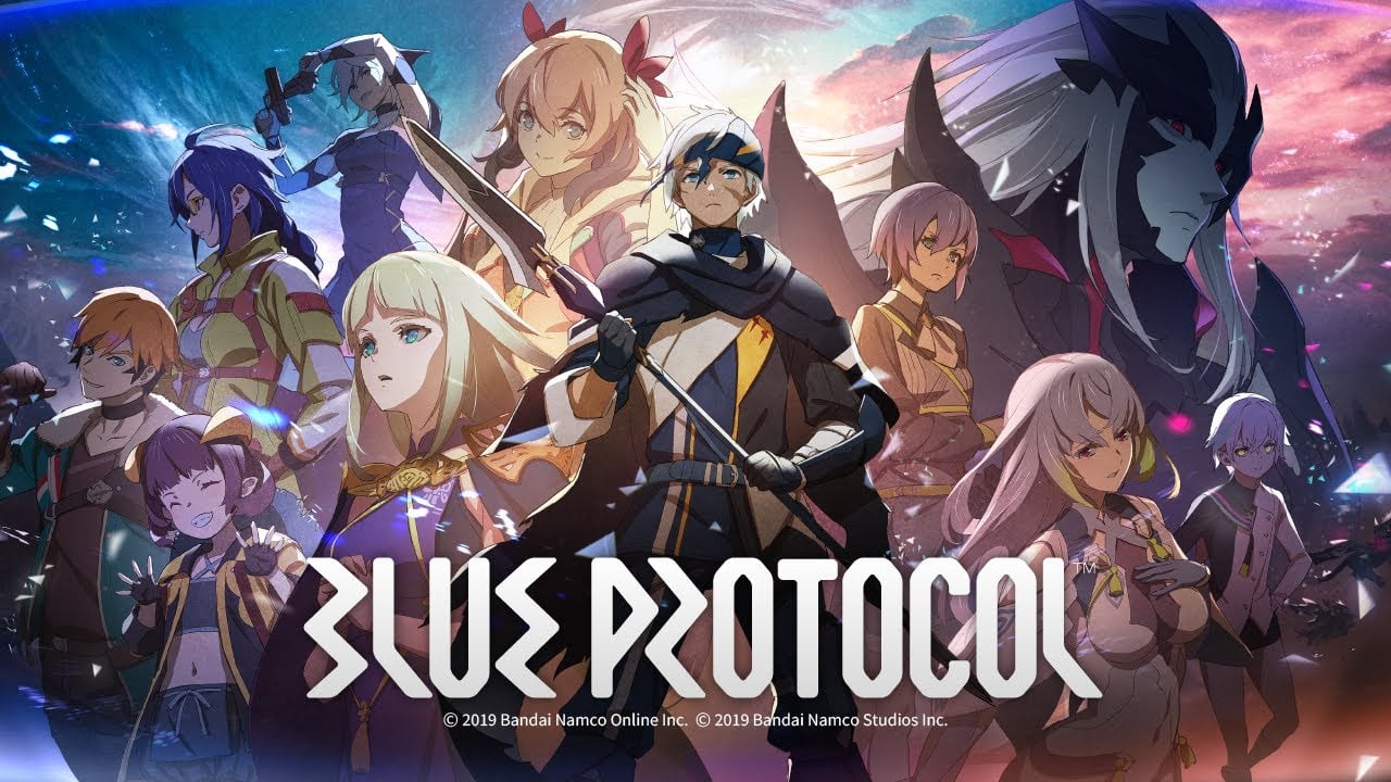 Blue Protocol Gets its First Gameplay Trailer and New Screenshots